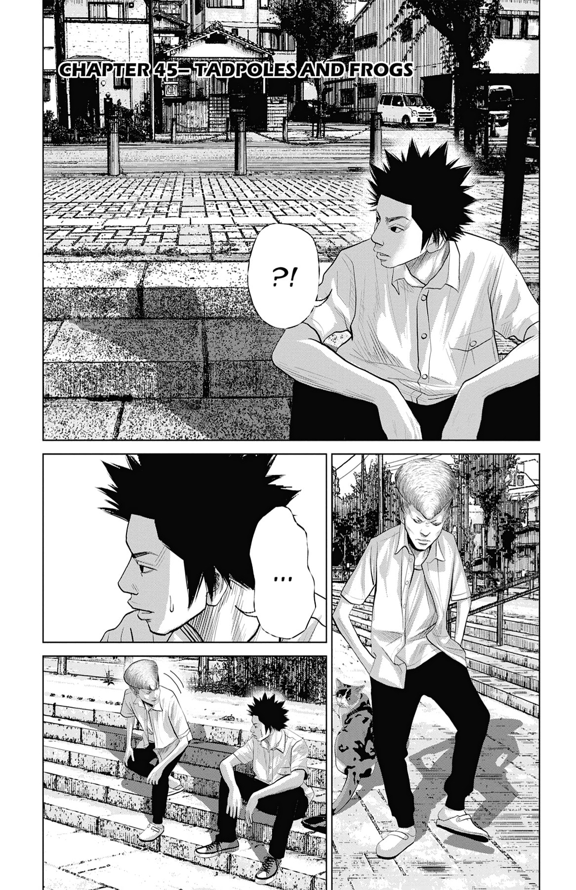 Seto Utsumi Chapter 45 page 1 - 