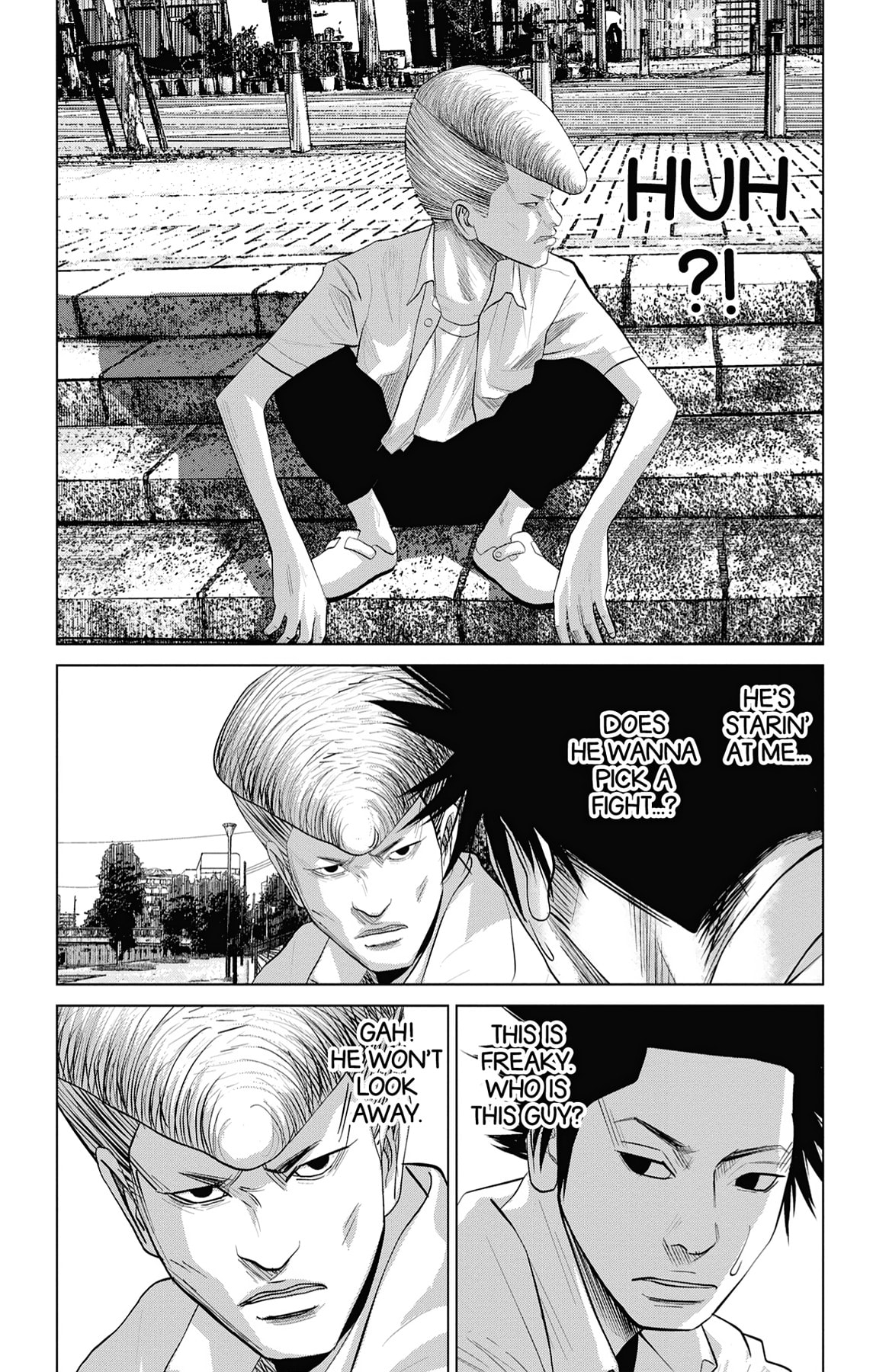 Seto Utsumi Chapter 45 page 2 - 