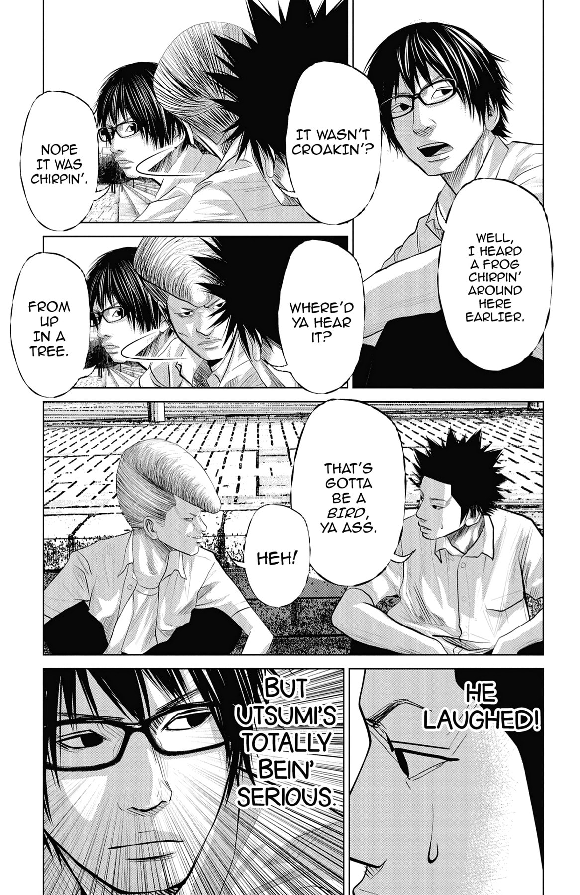 Seto Utsumi Chapter 45 page 11 - 