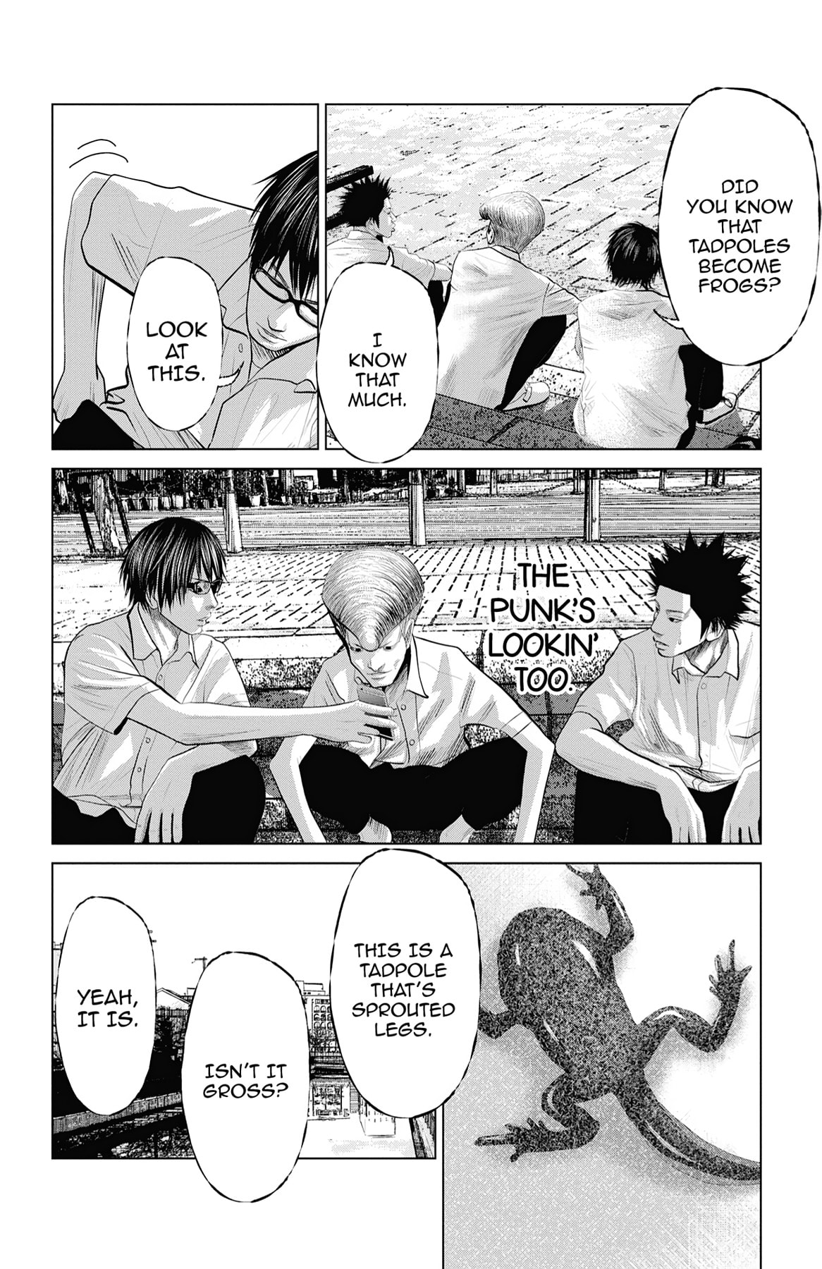 Seto Utsumi Chapter 45 page 12 - 