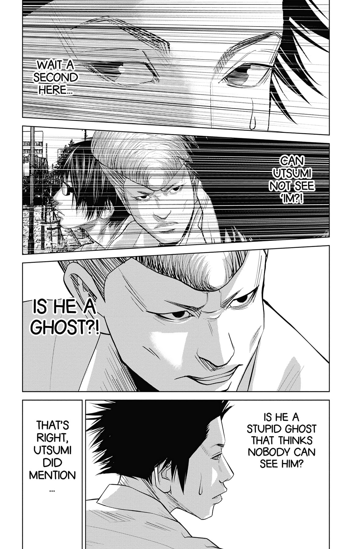 Seto Utsumi Chapter 45 page 14 - 