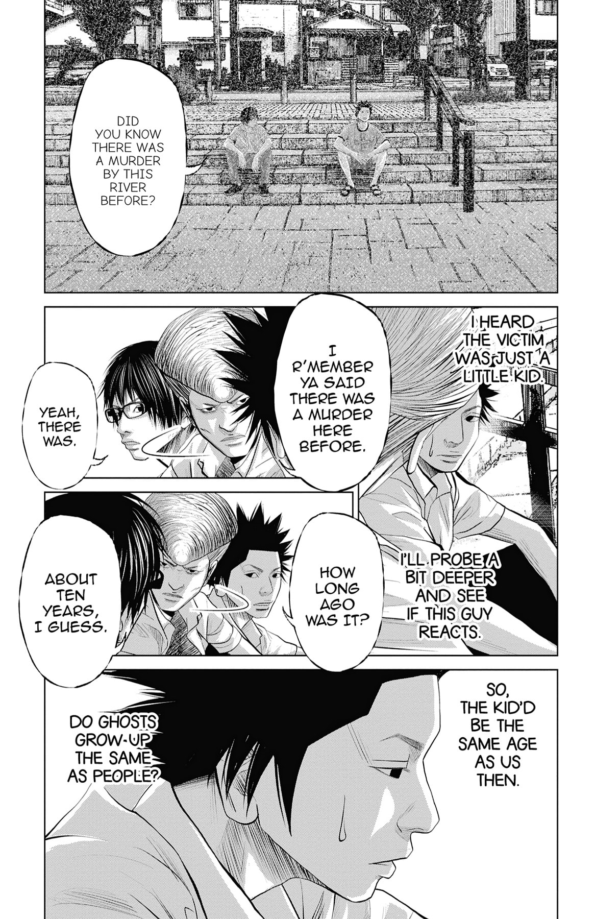 Seto Utsumi Chapter 45 page 15 - 