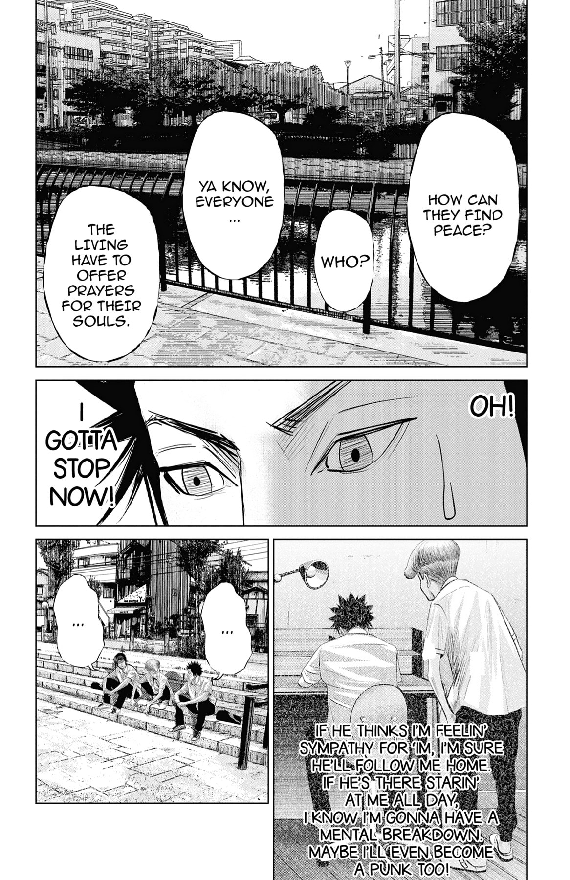 Seto Utsumi Chapter 45 page 18 - 