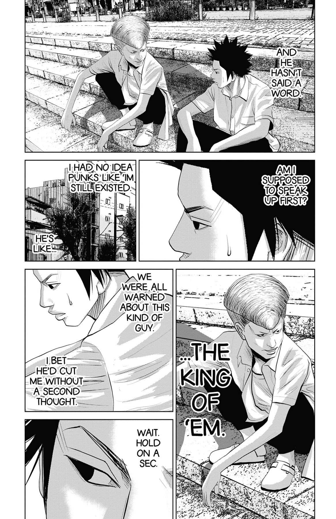 Seto Utsumi Chapter 45 page 3 - 