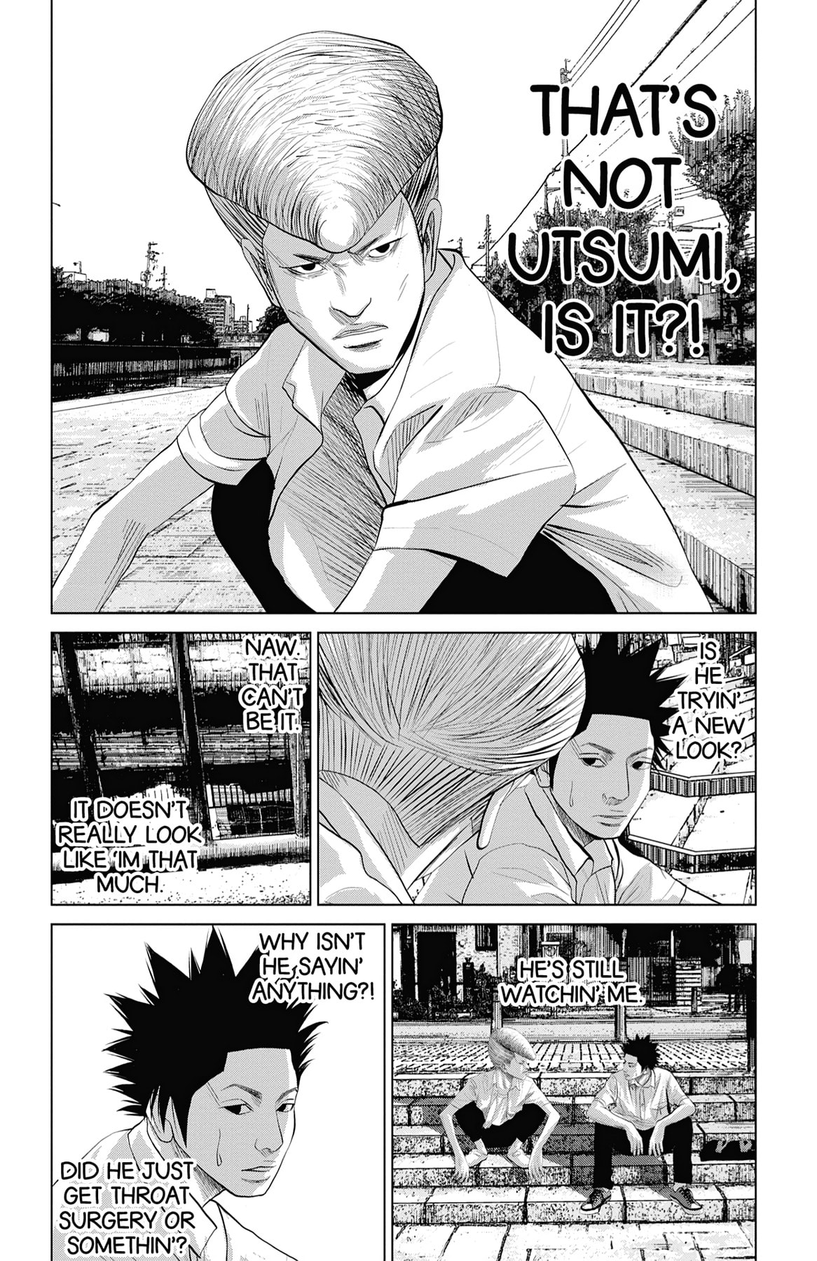 Seto Utsumi Chapter 45 page 4 - 