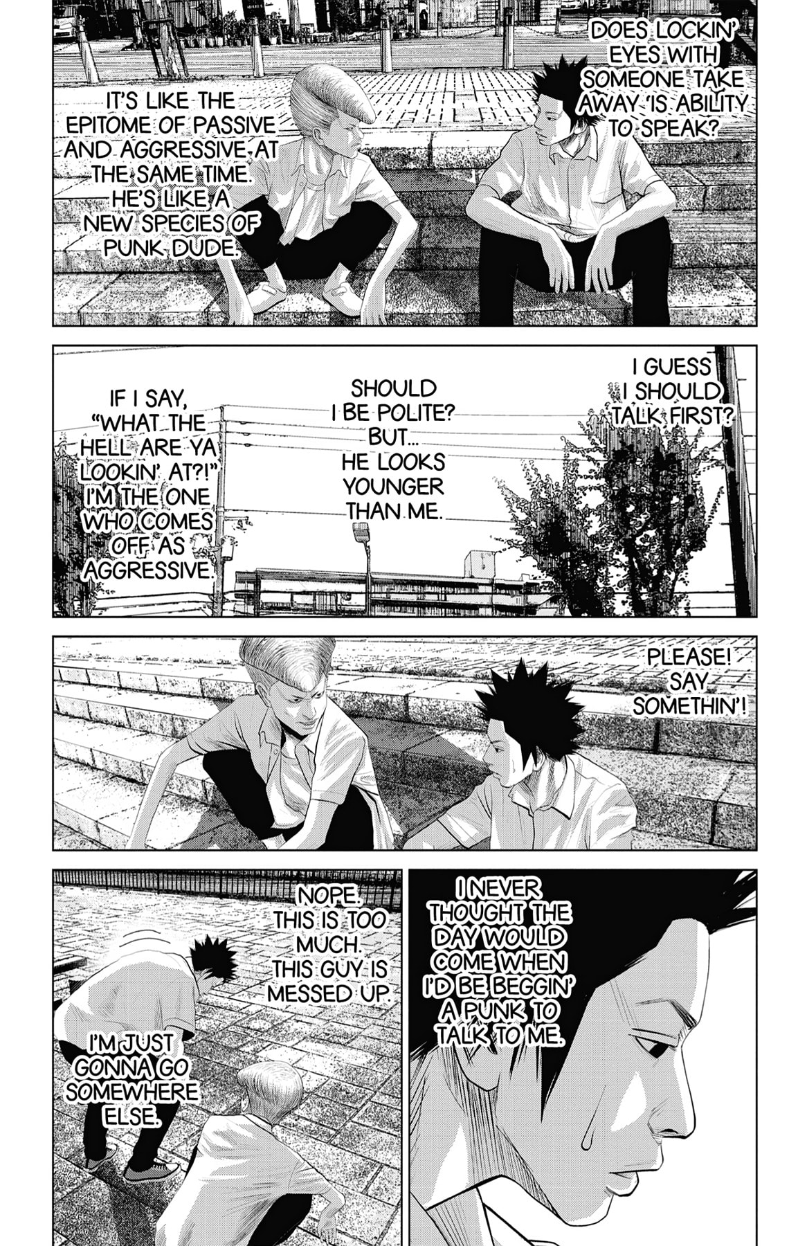 Seto Utsumi Chapter 45 page 5 - 
