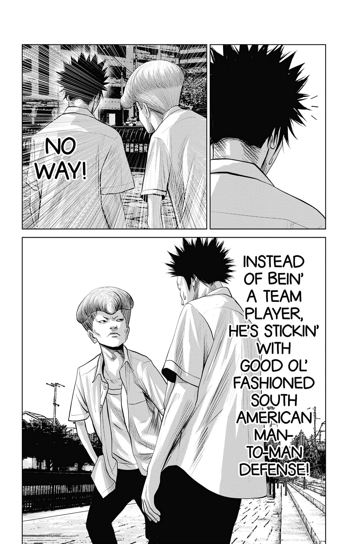 Seto Utsumi Chapter 45 page 6 - 