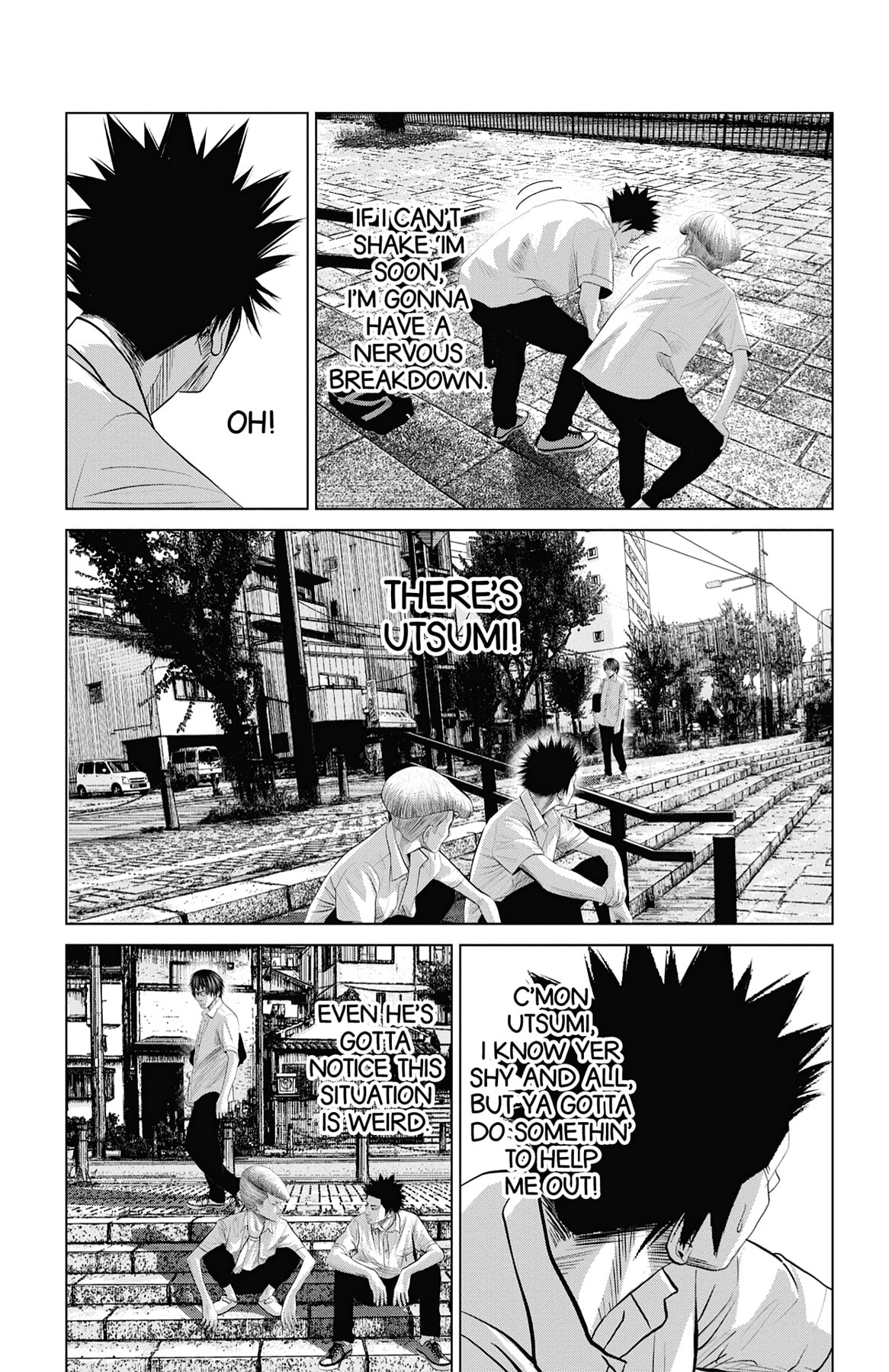 Seto Utsumi Chapter 45 page 7 - 