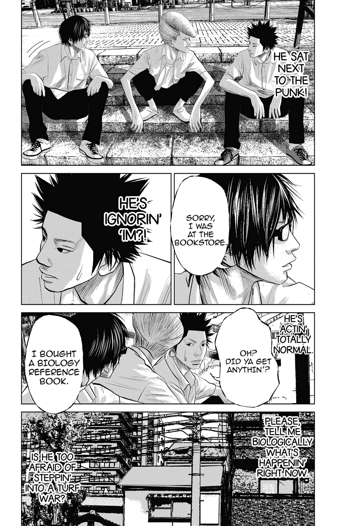 Seto Utsumi Chapter 45 page 8 - 