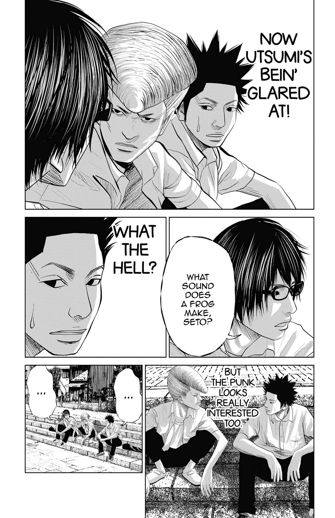 Seto Utsumi Chapter 45 page 9 - 
