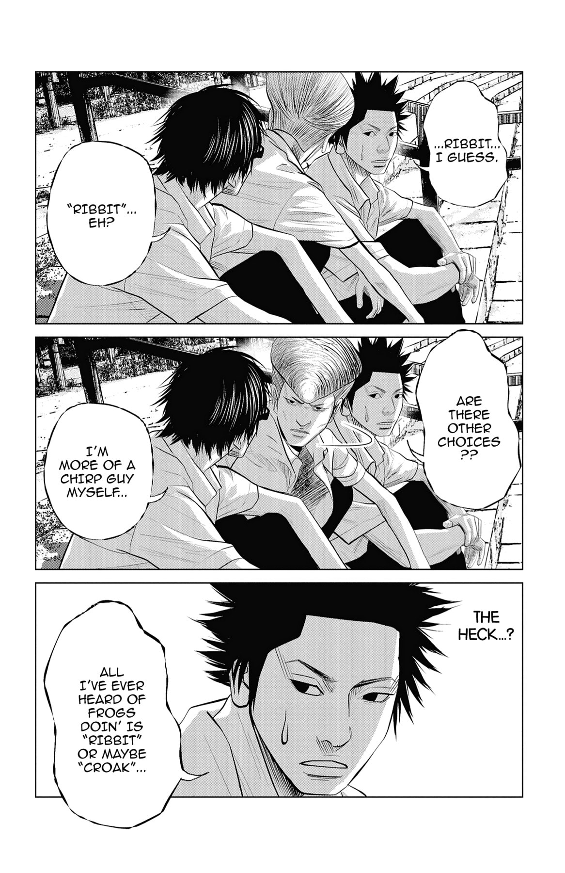 Seto Utsumi Chapter 45 page 10 - 