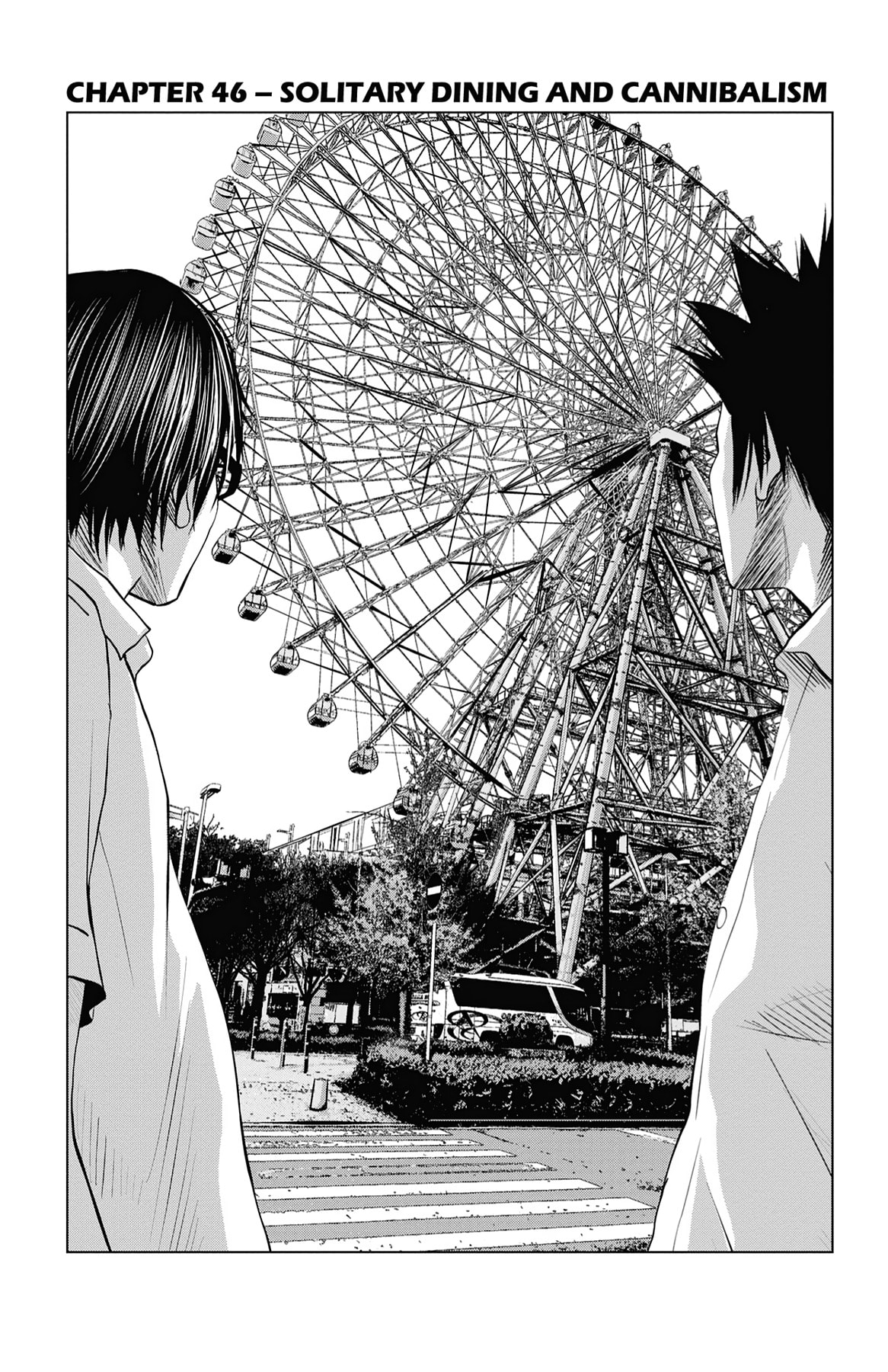 Seto Utsumi Chapter 46 page 1 - 