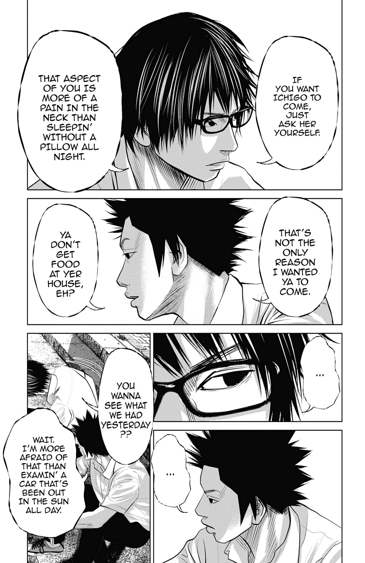 Seto Utsumi Chapter 46 page 11 - 