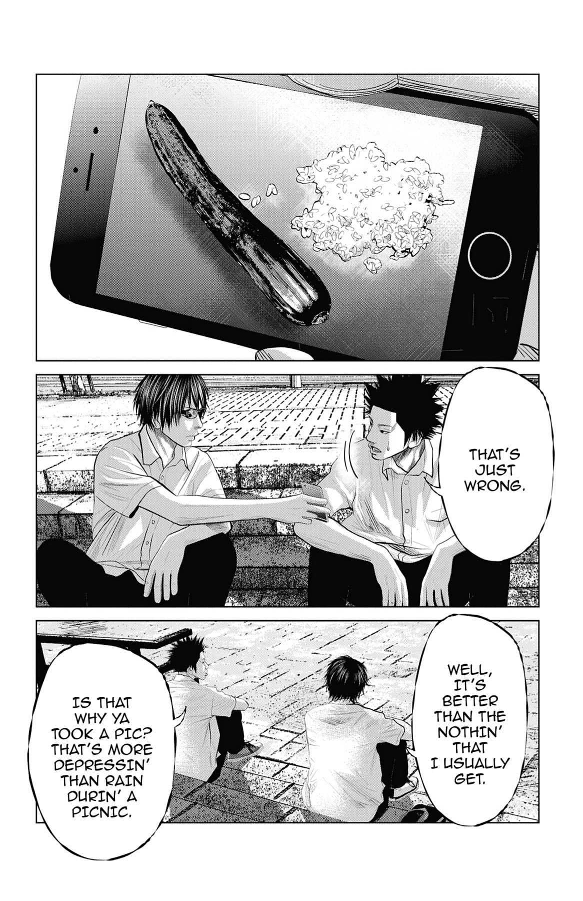 Seto Utsumi Chapter 46 page 12 - 