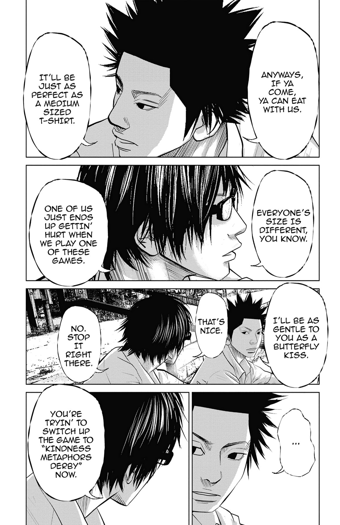 Seto Utsumi Chapter 46 page 13 - 