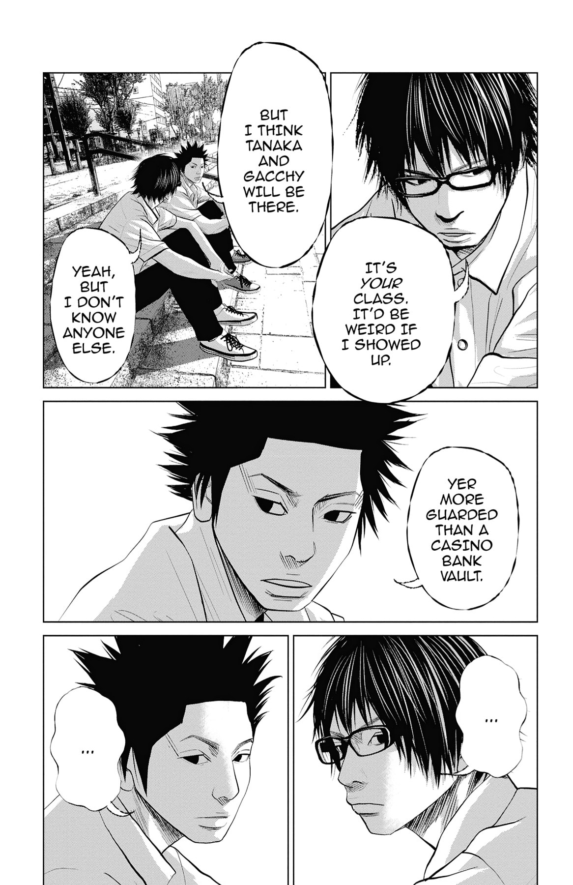 Seto Utsumi Chapter 46 page 3 - 