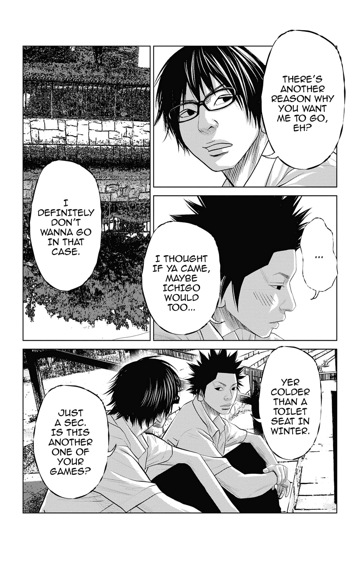 Seto Utsumi Chapter 46 page 4 - 