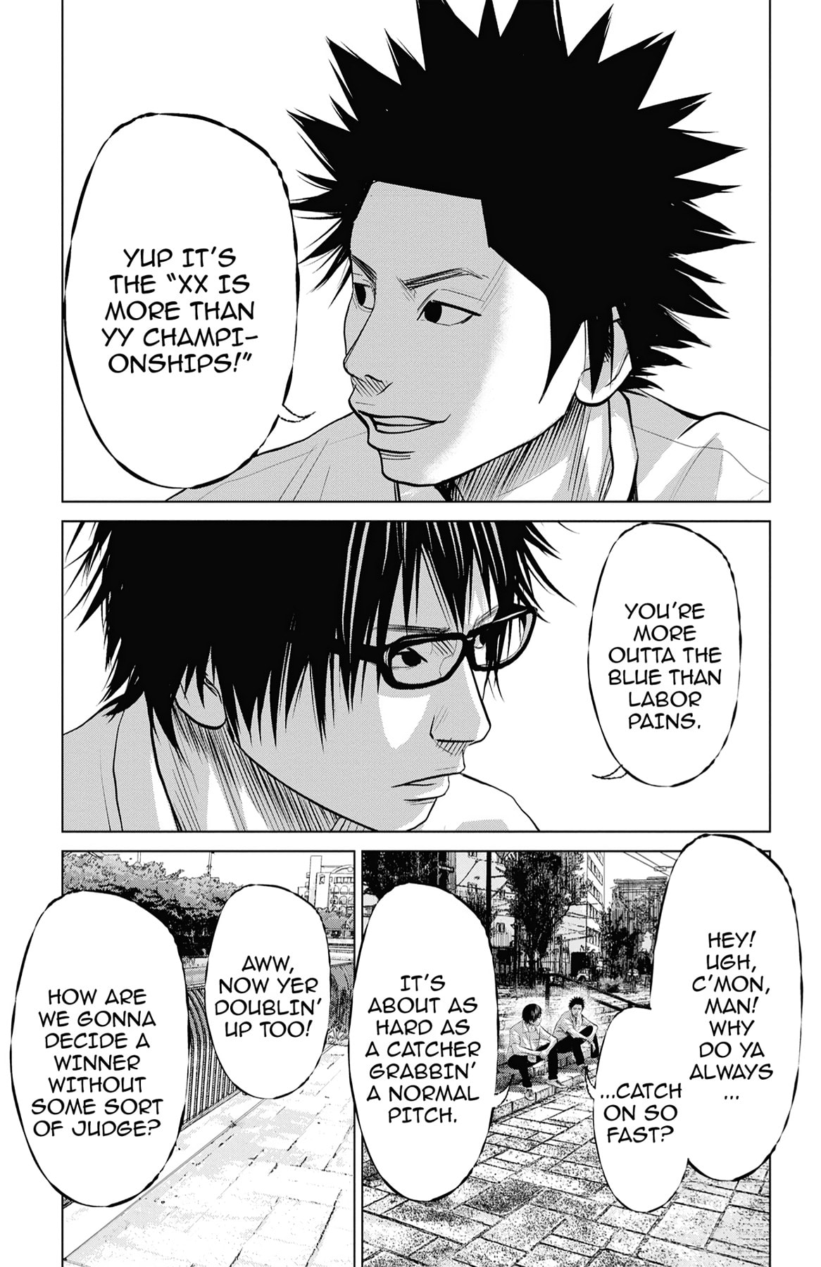 Seto Utsumi Chapter 46 page 5 - 