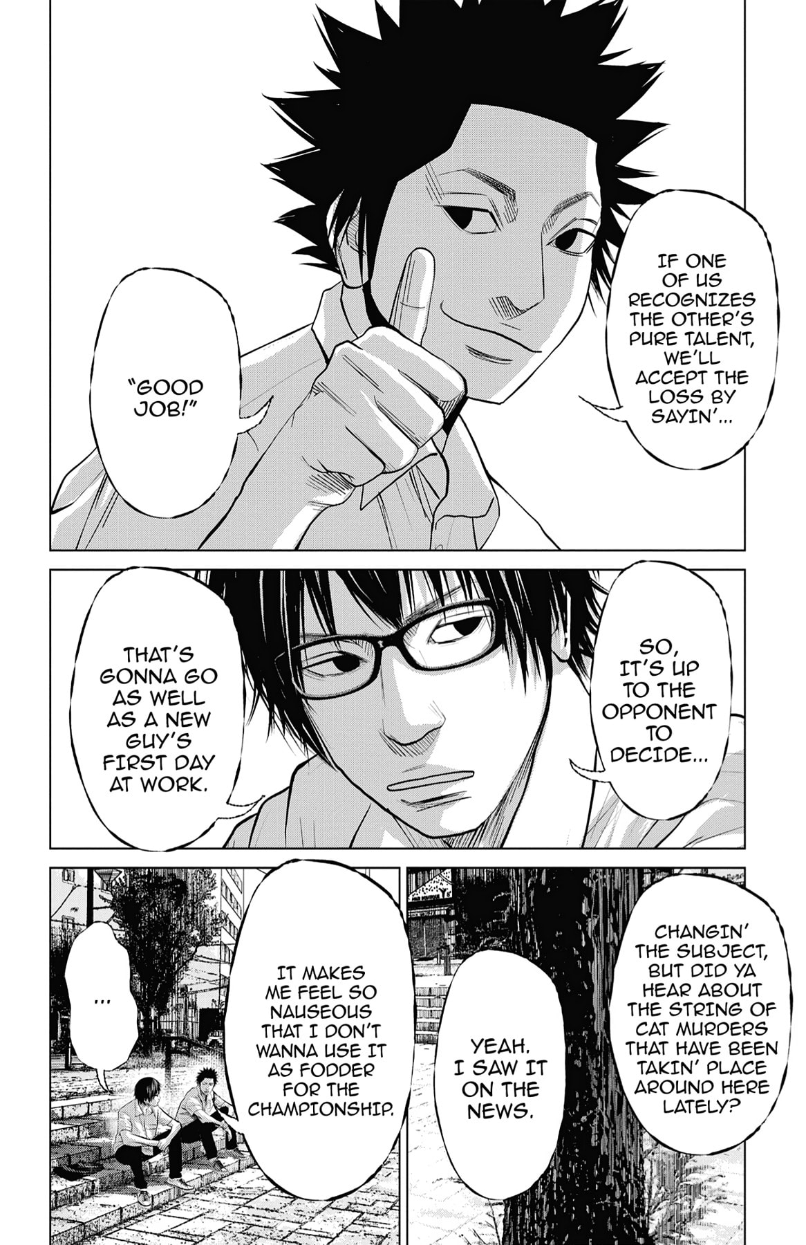 Seto Utsumi Chapter 46 page 6 - 