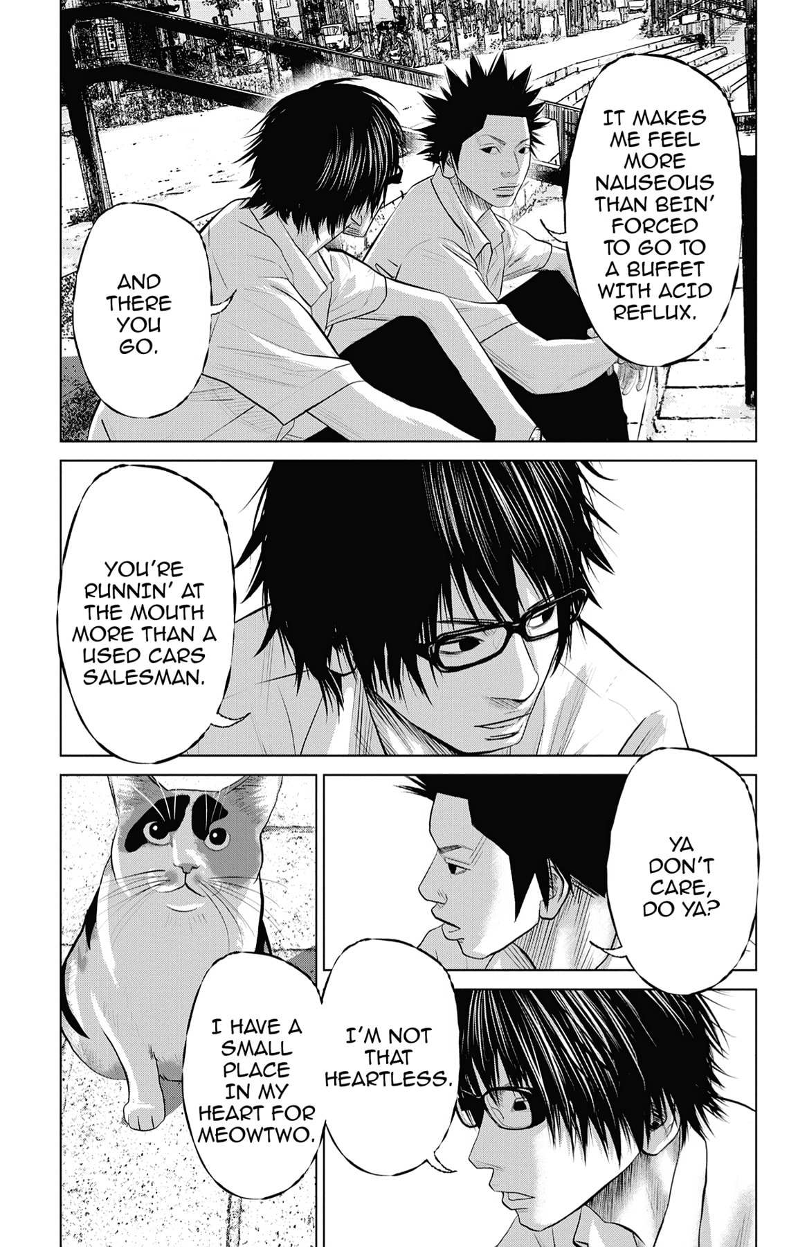 Seto Utsumi Chapter 46 page 7 - 