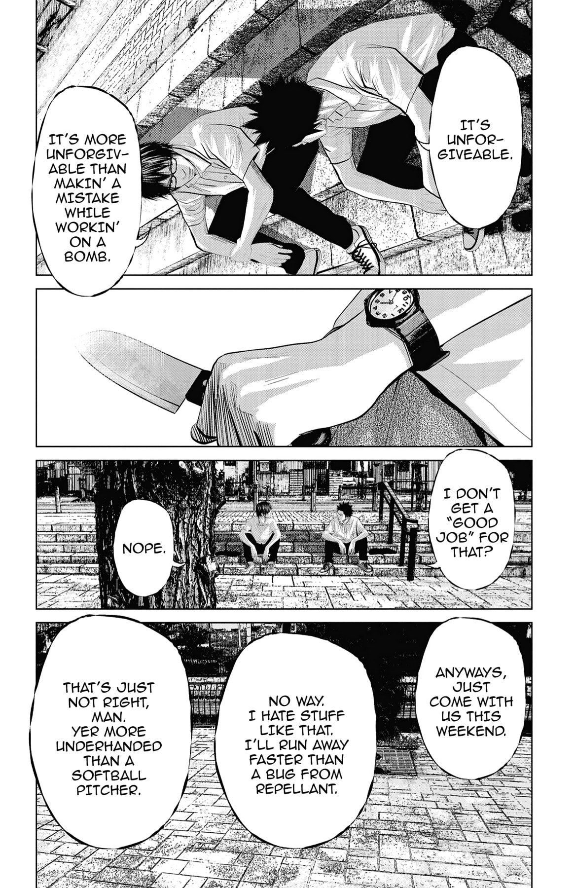Seto Utsumi Chapter 46 page 8 - 
