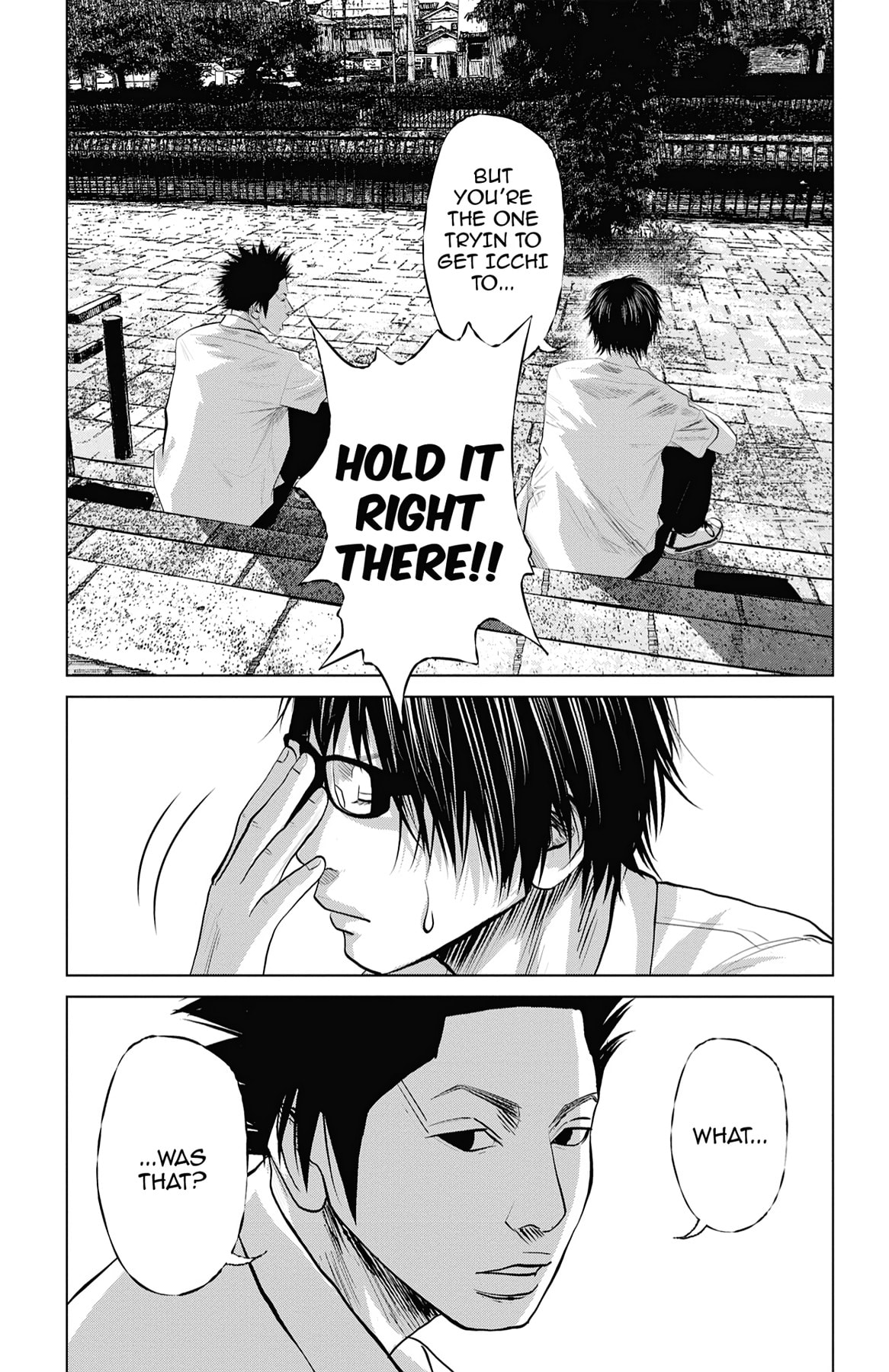 Seto Utsumi Chapter 46 page 9 - 