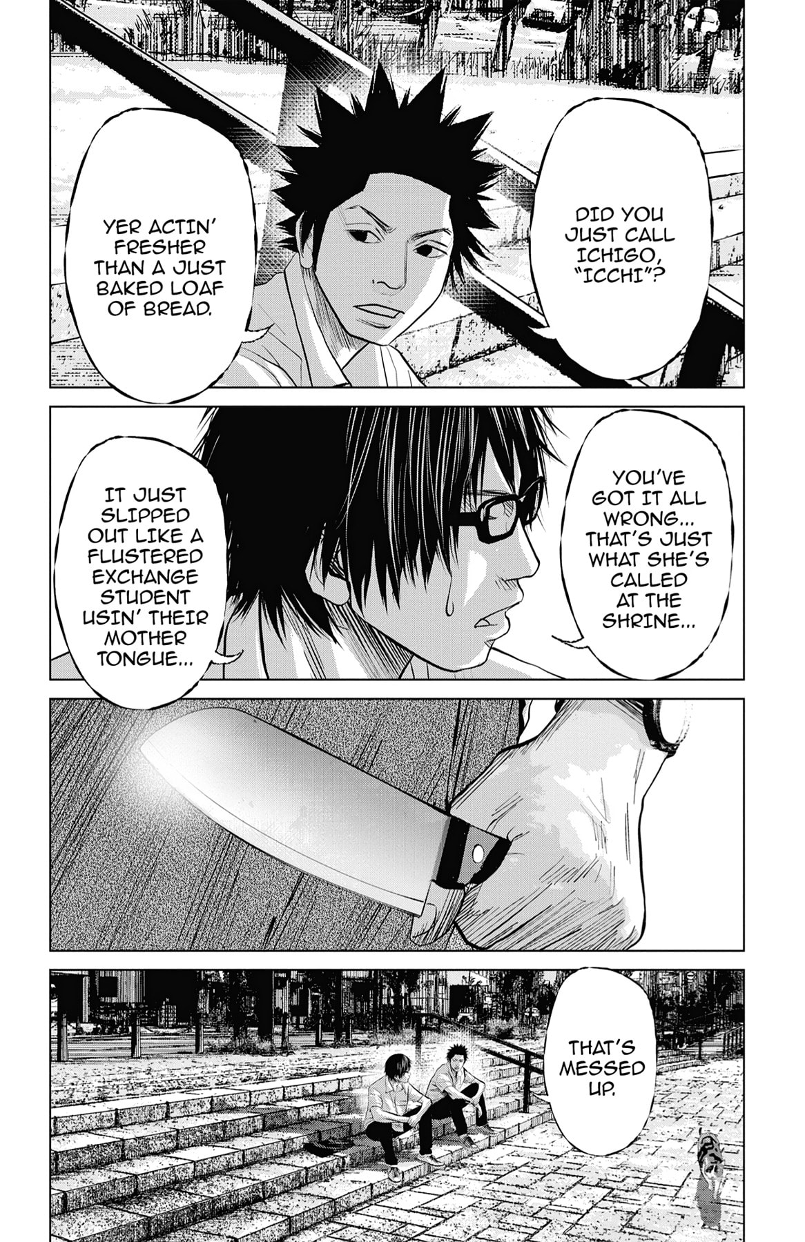 Seto Utsumi Chapter 46 page 10 - 