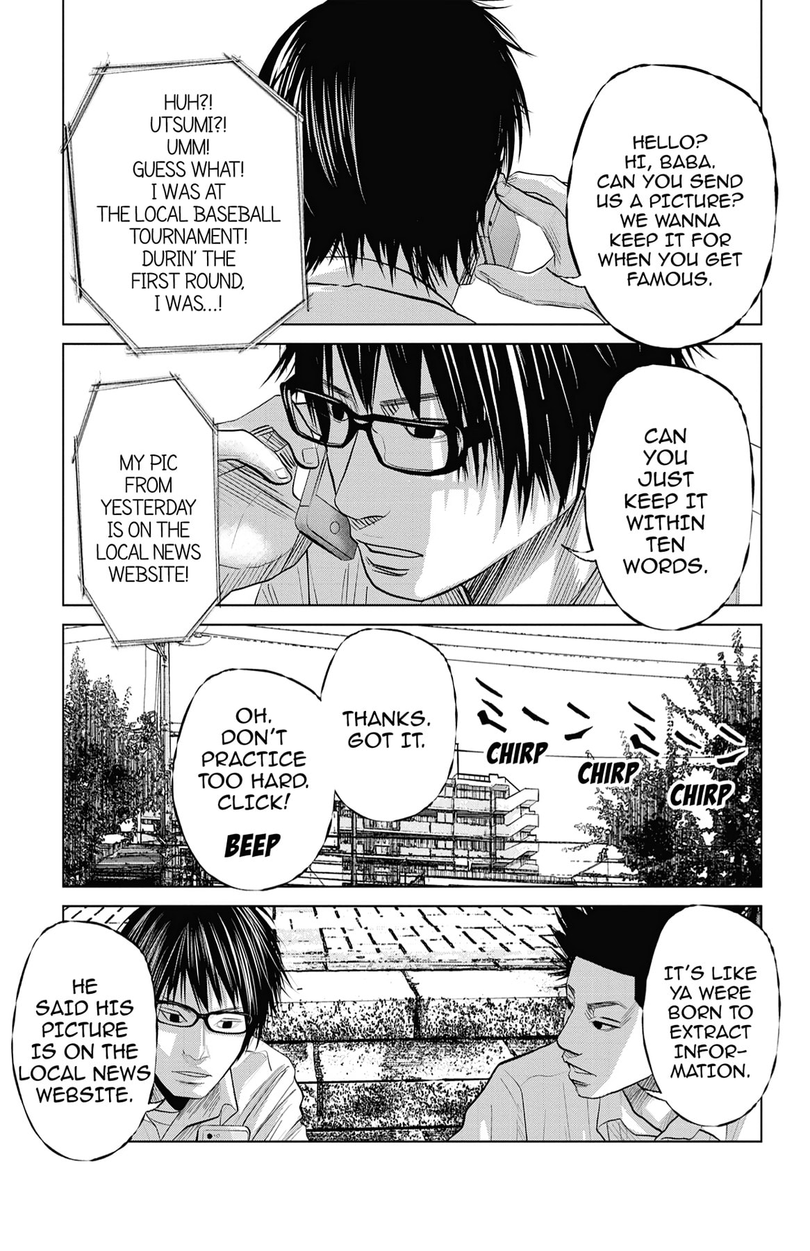Seto Utsumi Chapter 47.5 page 13 - 