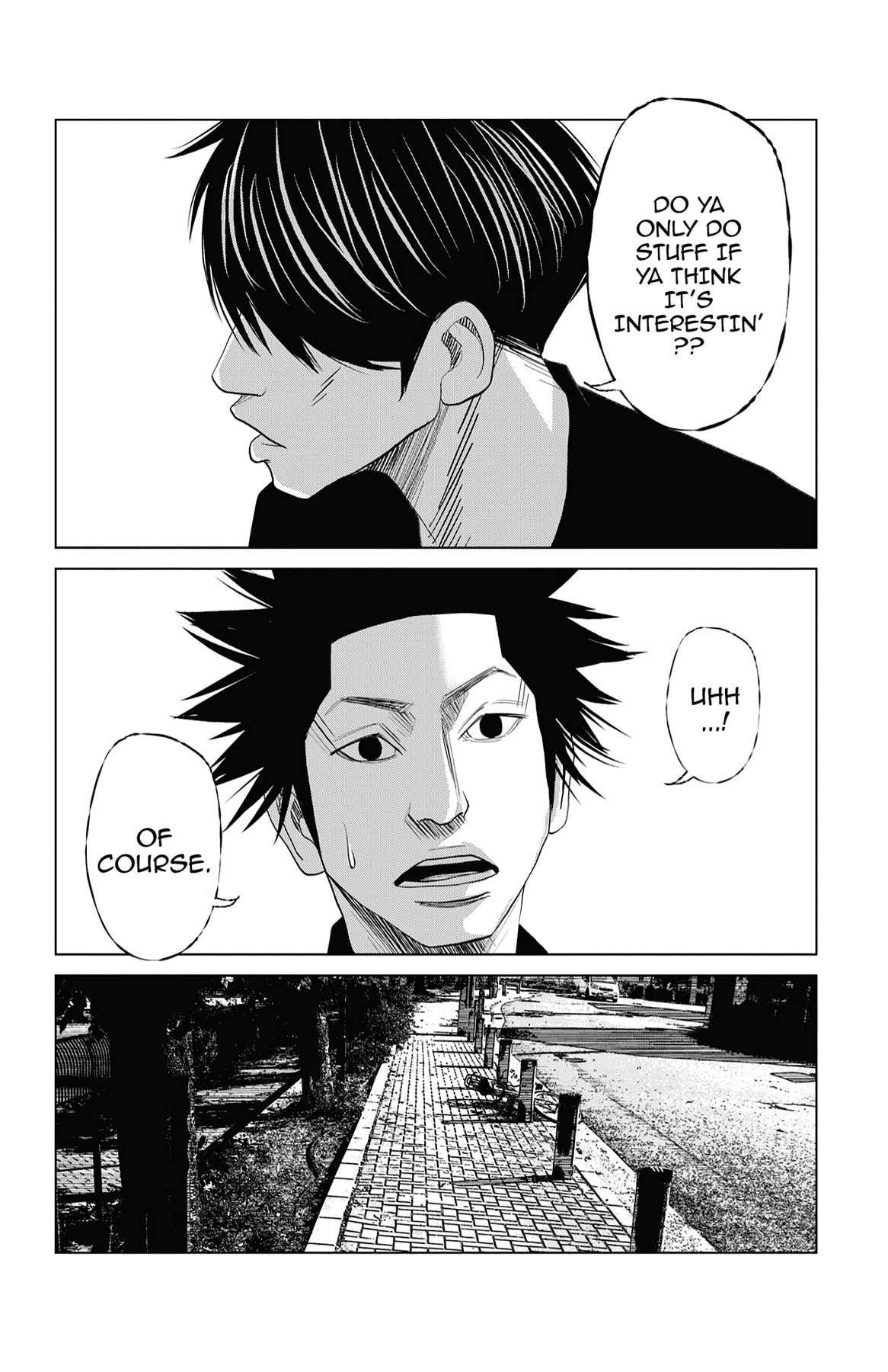 Seto Utsumi Chapter 47.5 page 20 - 