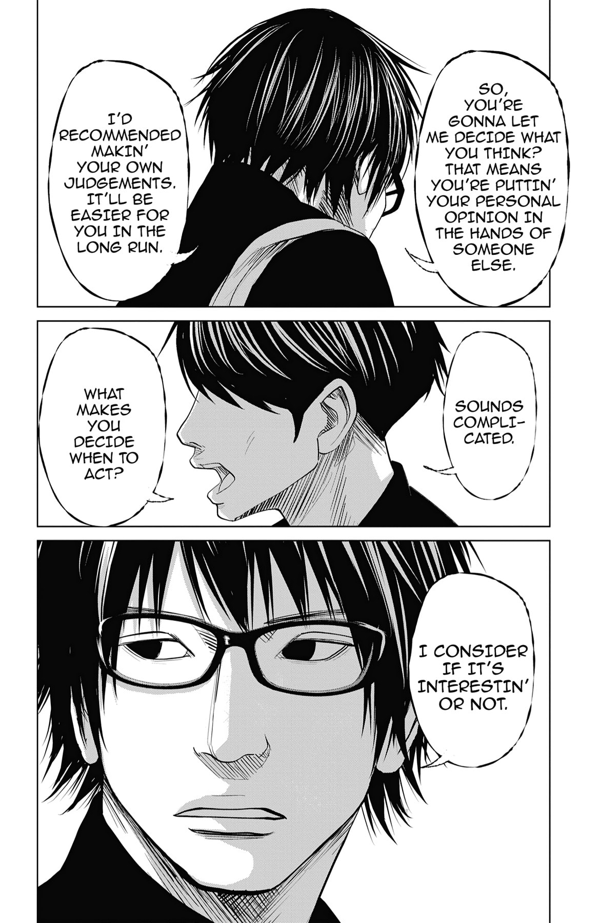 Seto Utsumi Chapter 47.5 page 22 - 