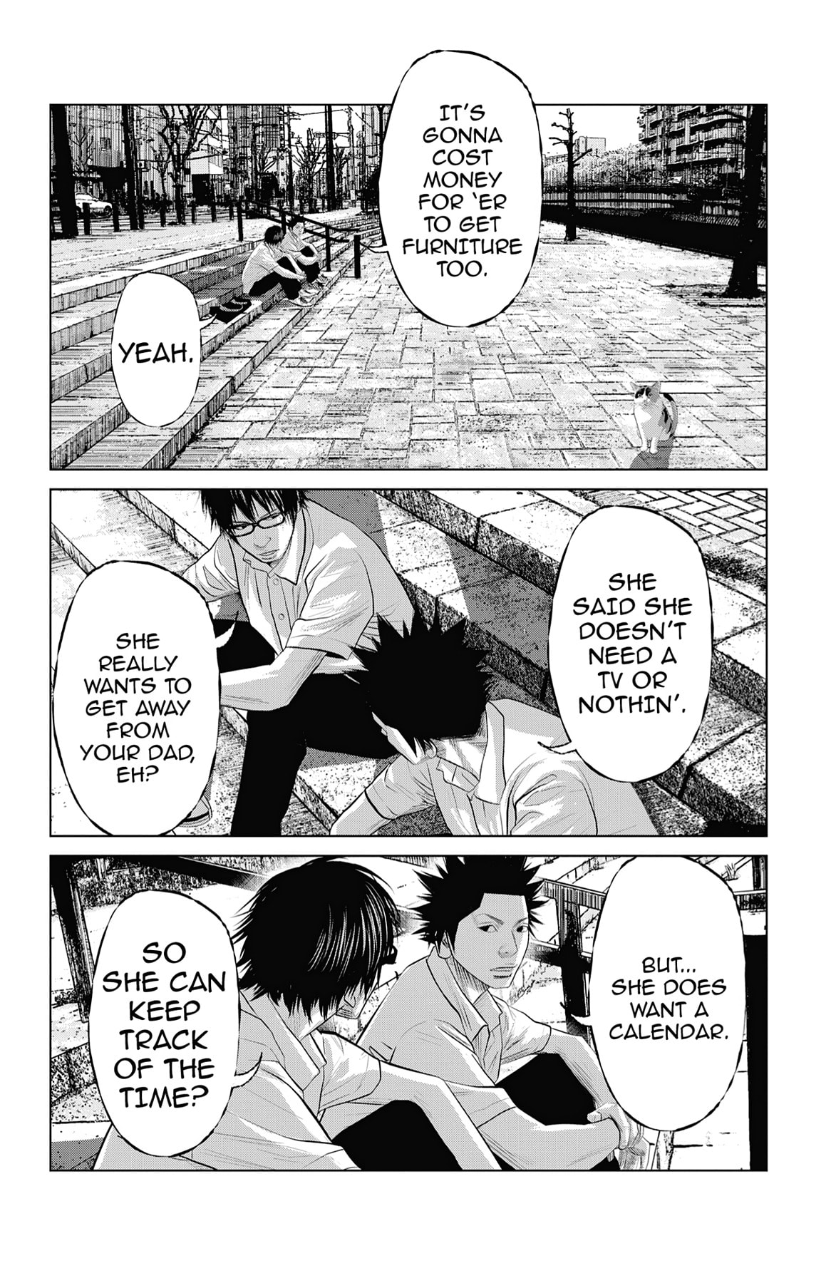 Seto Utsumi Chapter 47.5 page 4 - 