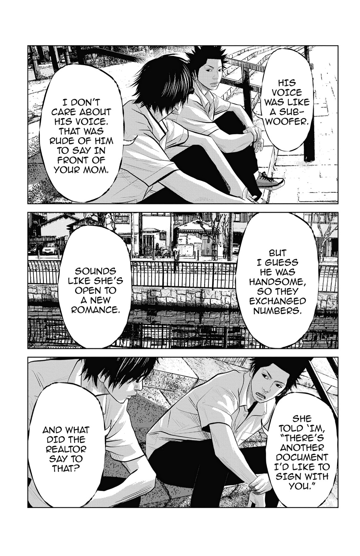Seto Utsumi Chapter 47.5 page 7 - 
