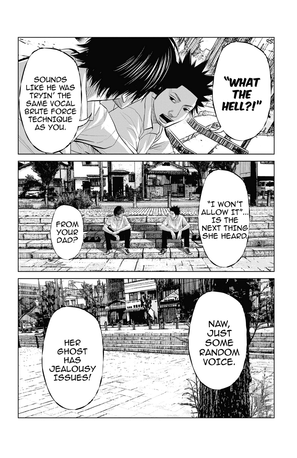Seto Utsumi Chapter 47.5 page 8 - 