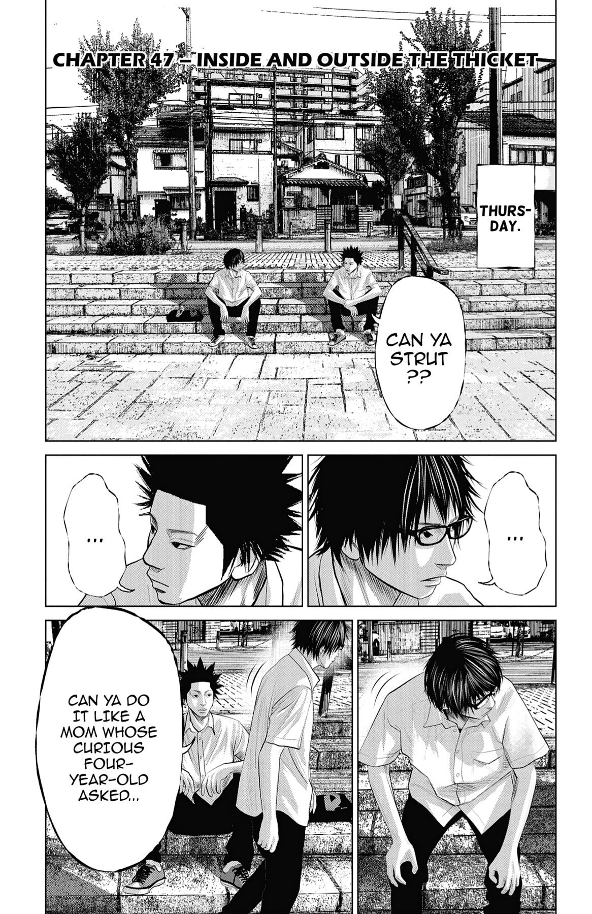 Seto Utsumi Chapter 47 page 1 - 