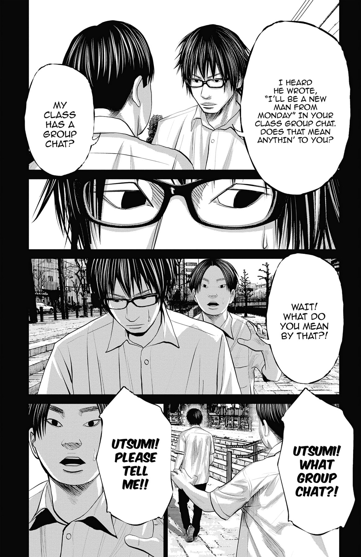 Seto Utsumi Chapter 47 page 13 - 