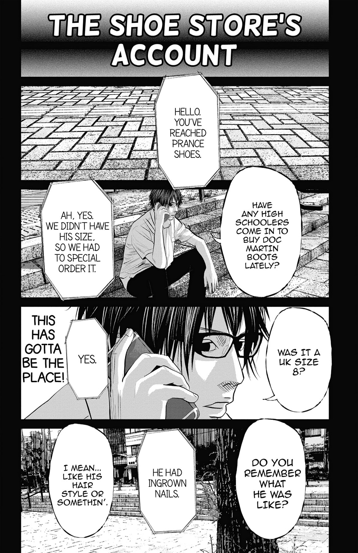 Seto Utsumi Chapter 47 page 18 - 