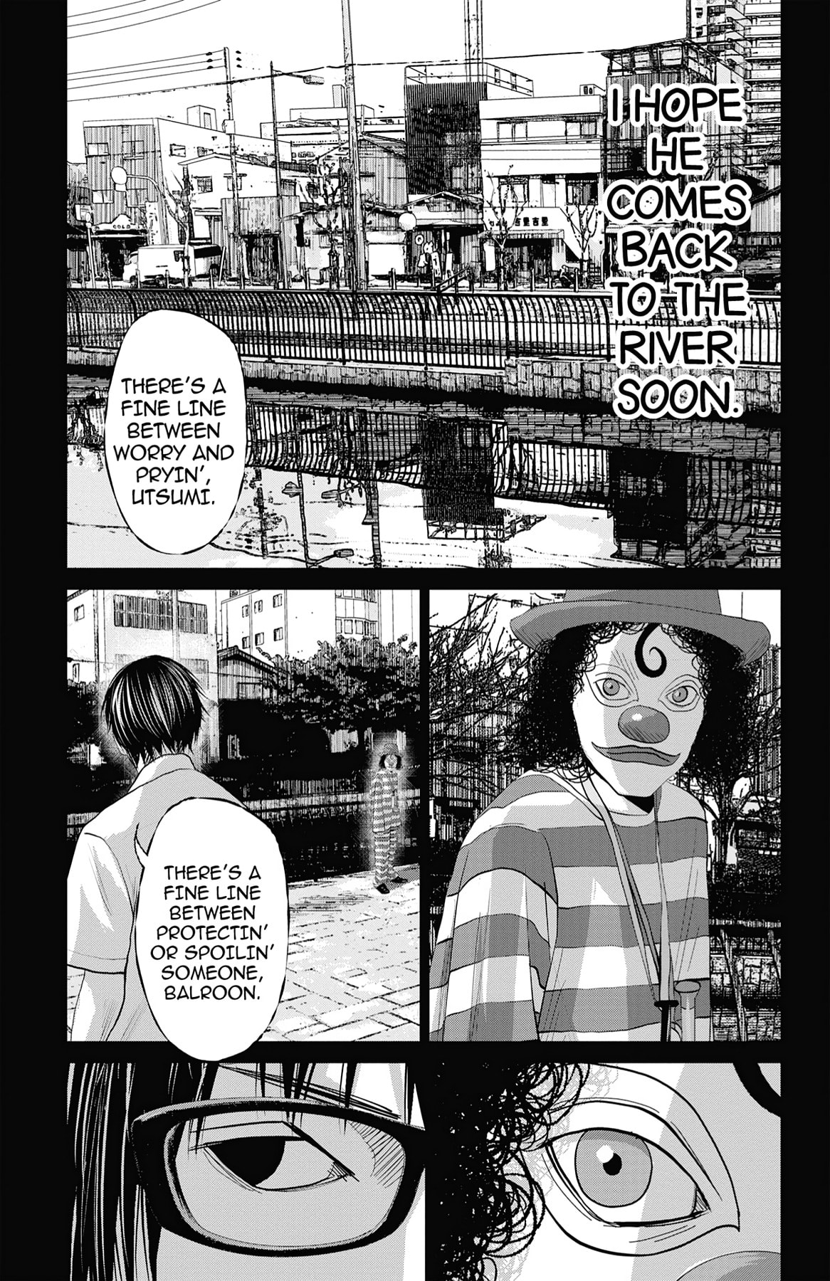 Seto Utsumi Chapter 47 page 21 - 