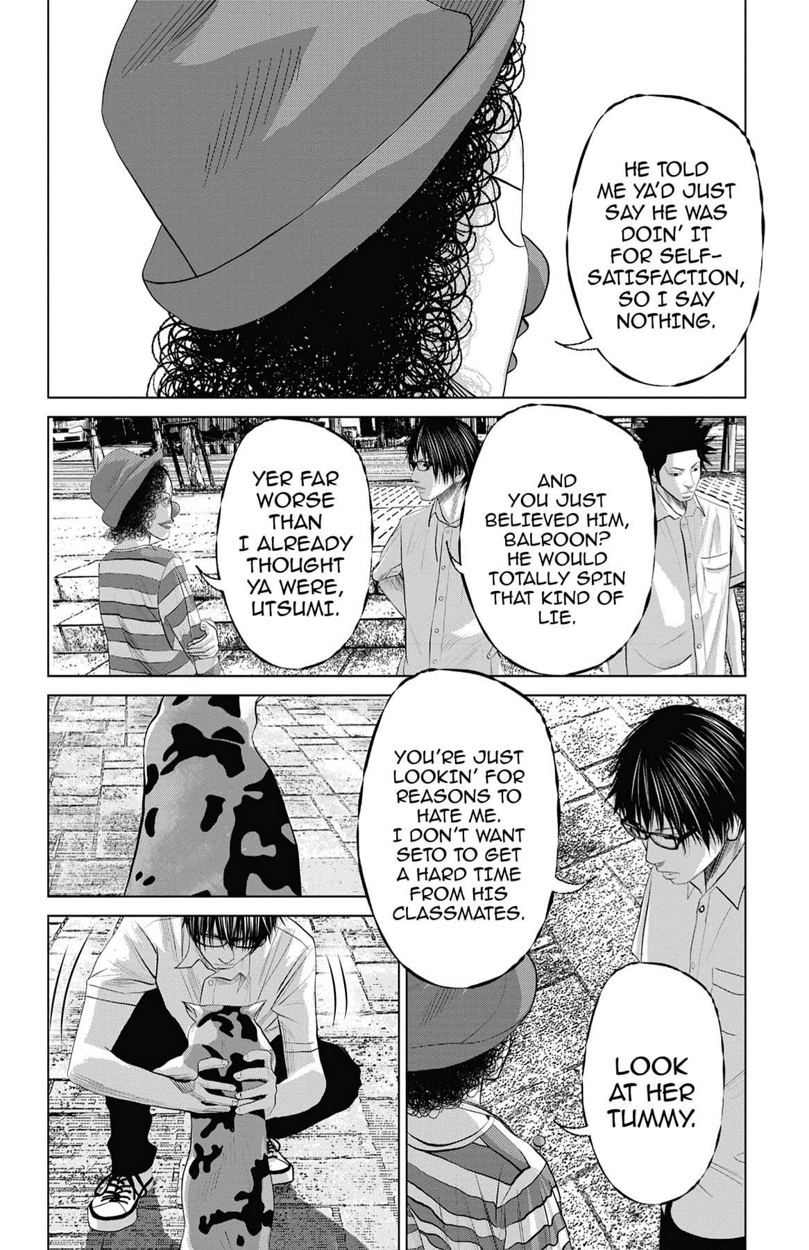Seto Utsumi Chapter 47 page 26 - 
