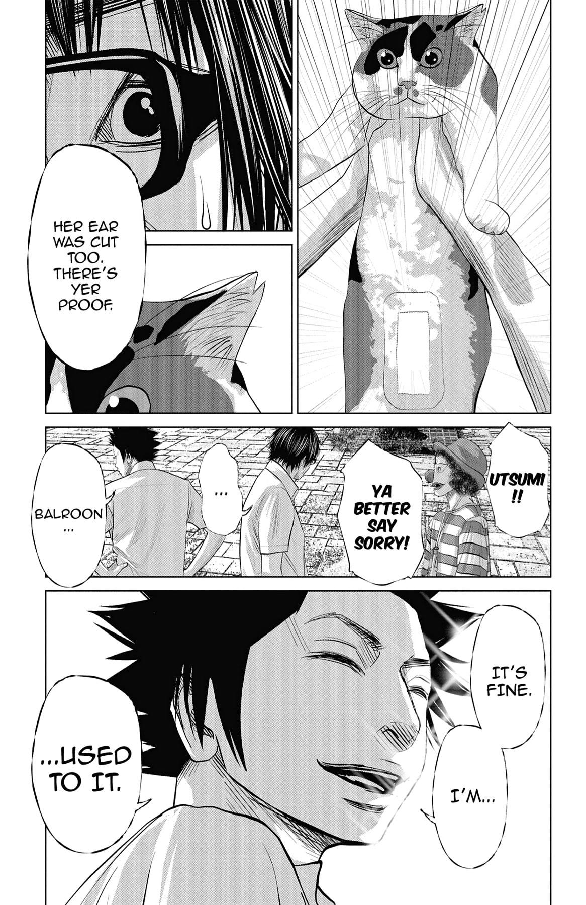Seto Utsumi Chapter 47 page 27 - 