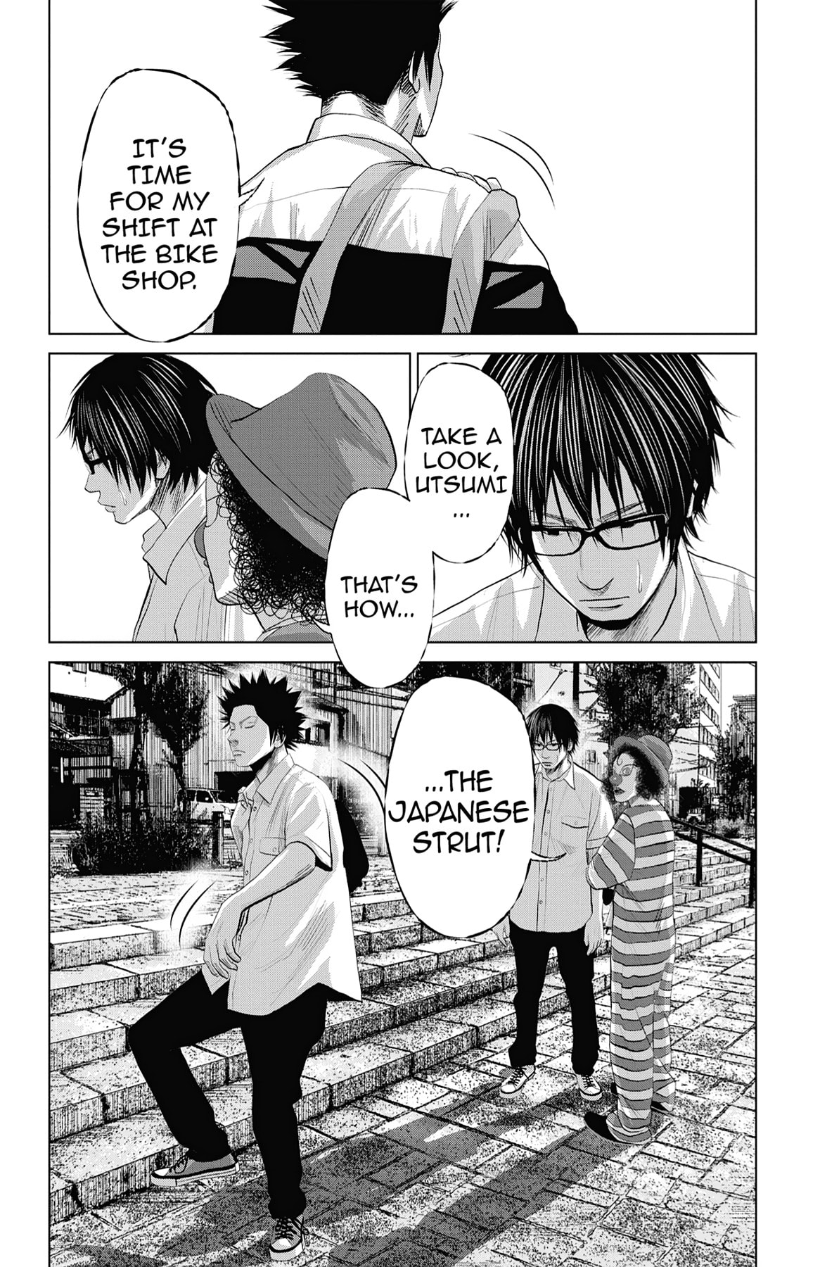 Seto Utsumi Chapter 47 page 28 - 