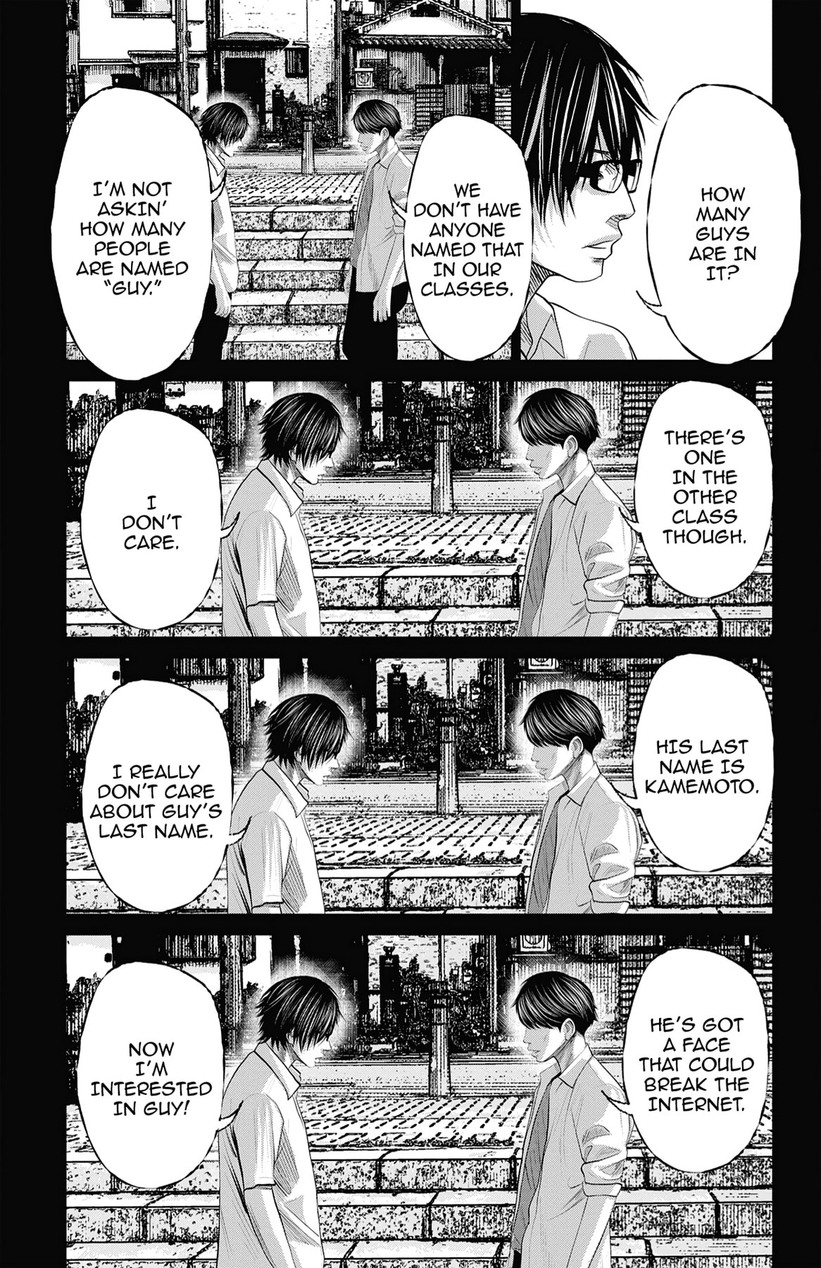 Seto Utsumi Chapter 47 page 9 - 