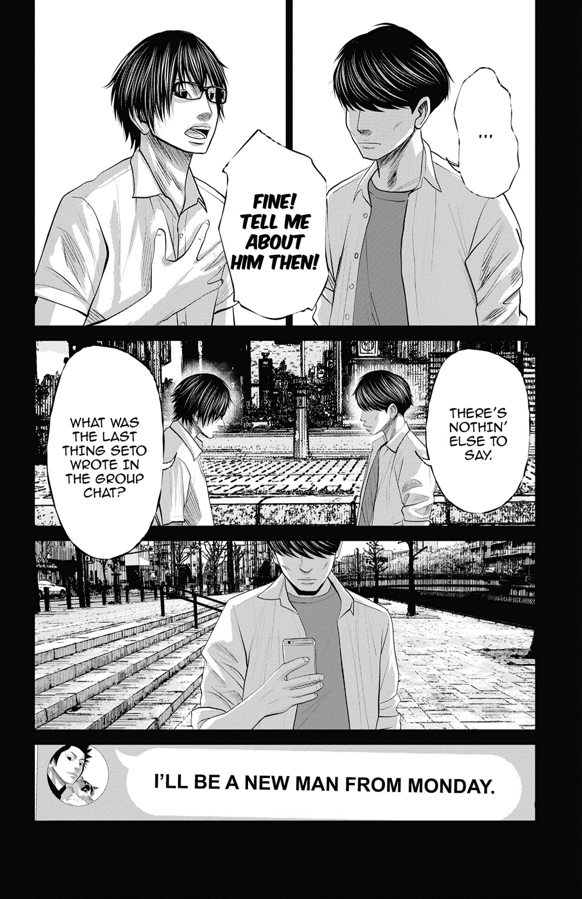 Seto Utsumi Chapter 47 page 10 - 