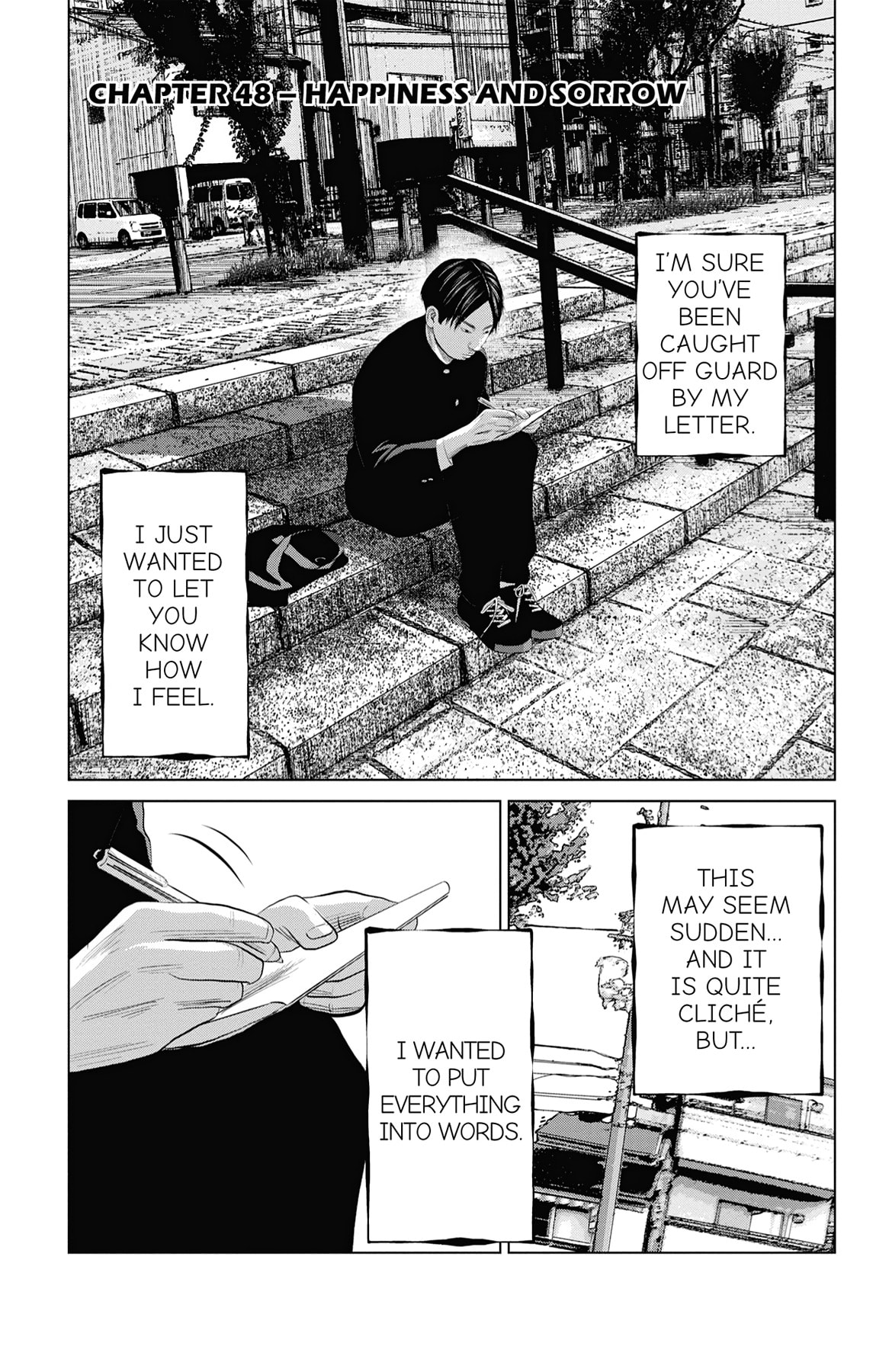 Seto Utsumi Chapter 48 page 1 - 