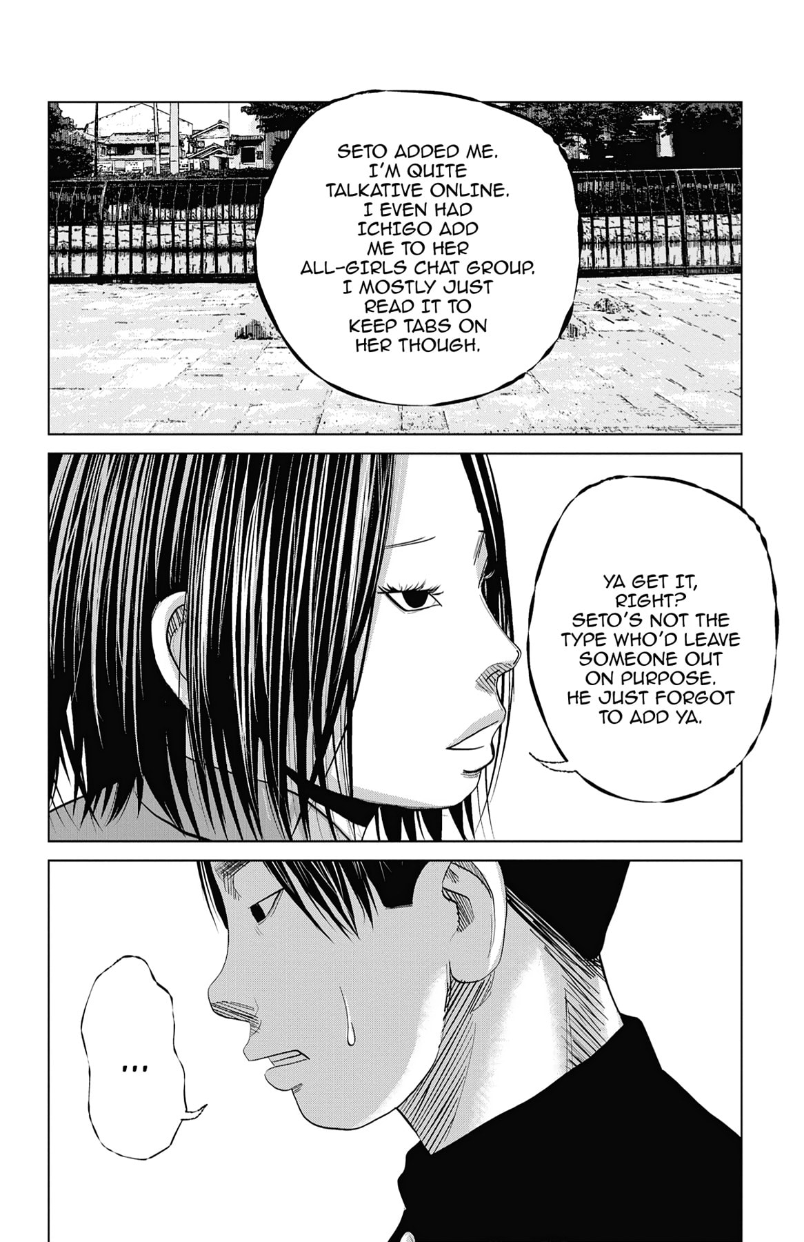 Seto Utsumi Chapter 48 page 14 - 