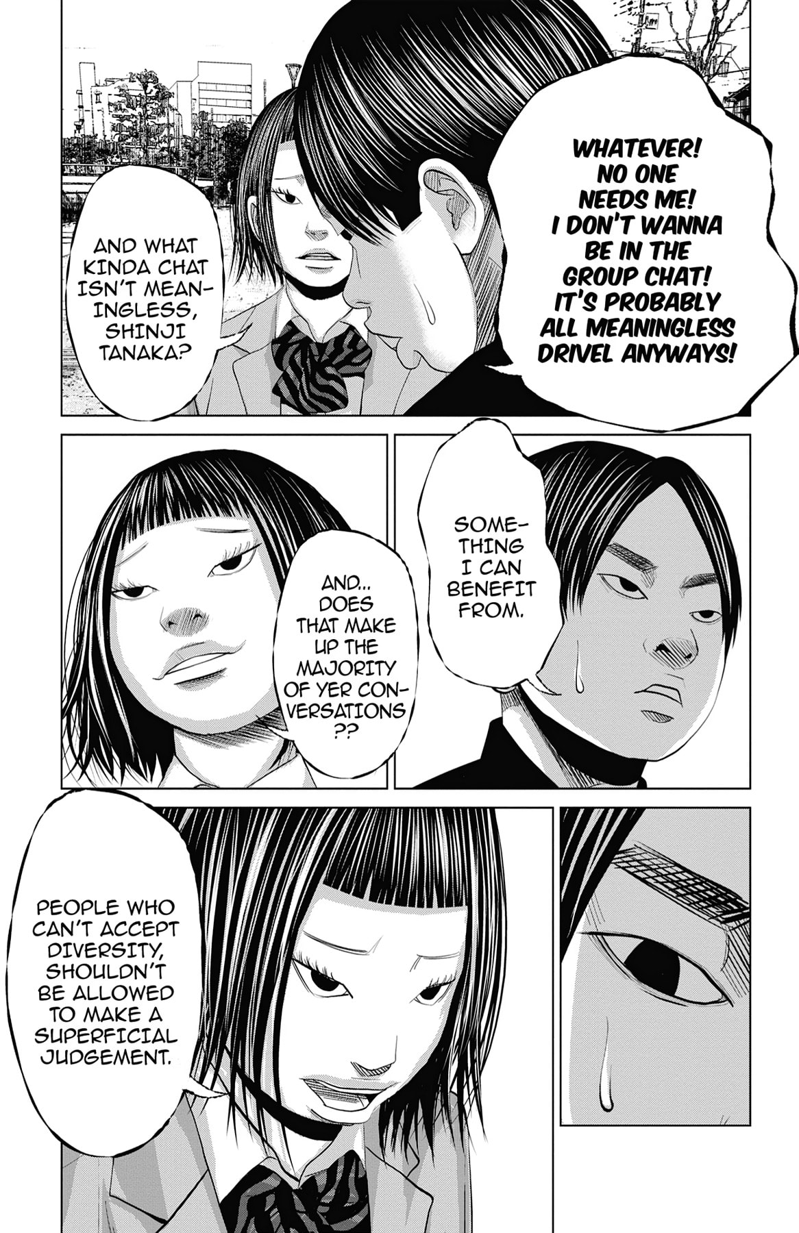 Seto Utsumi Chapter 48 page 15 - 