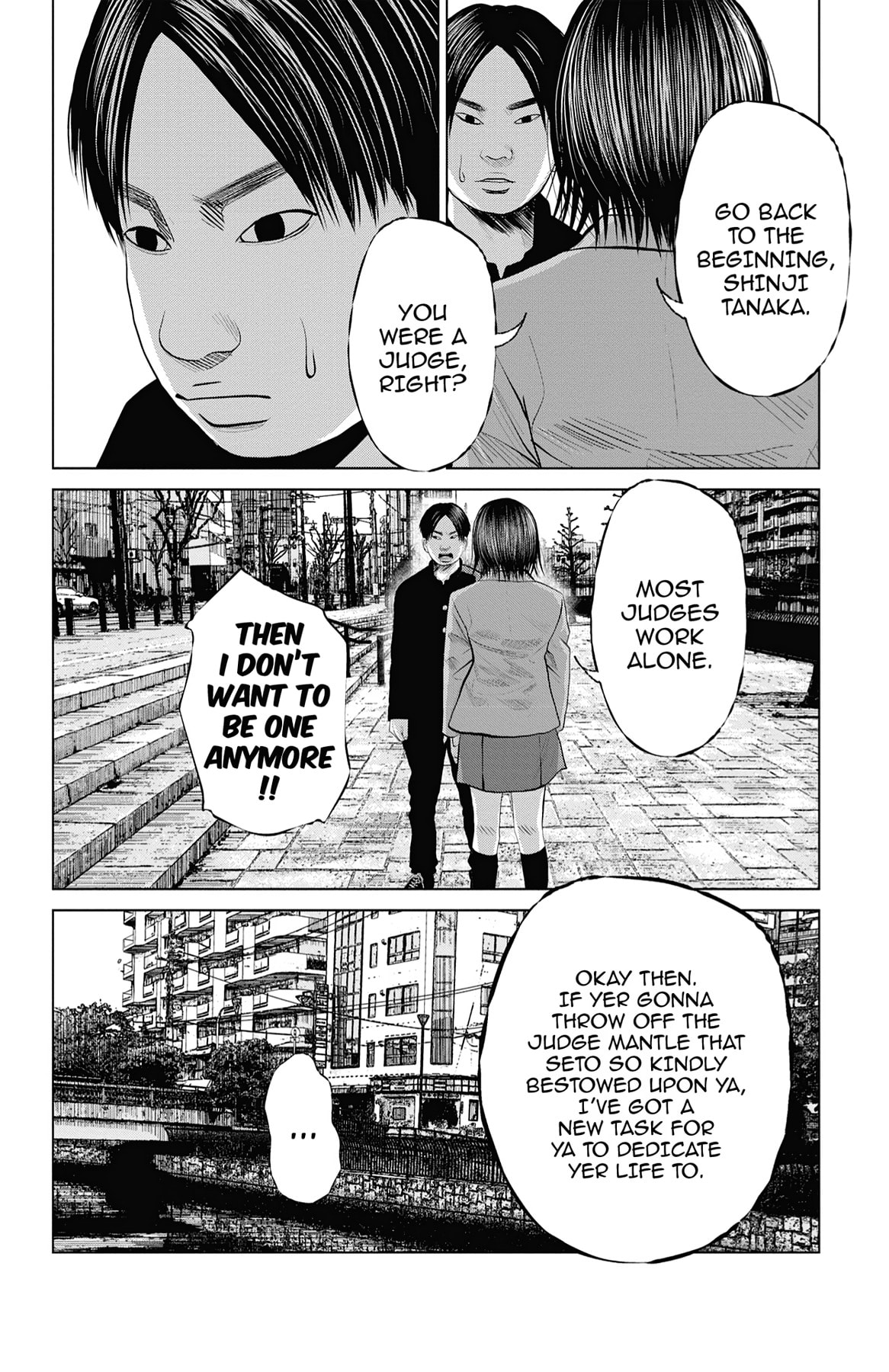 Seto Utsumi Chapter 48 page 16 - 