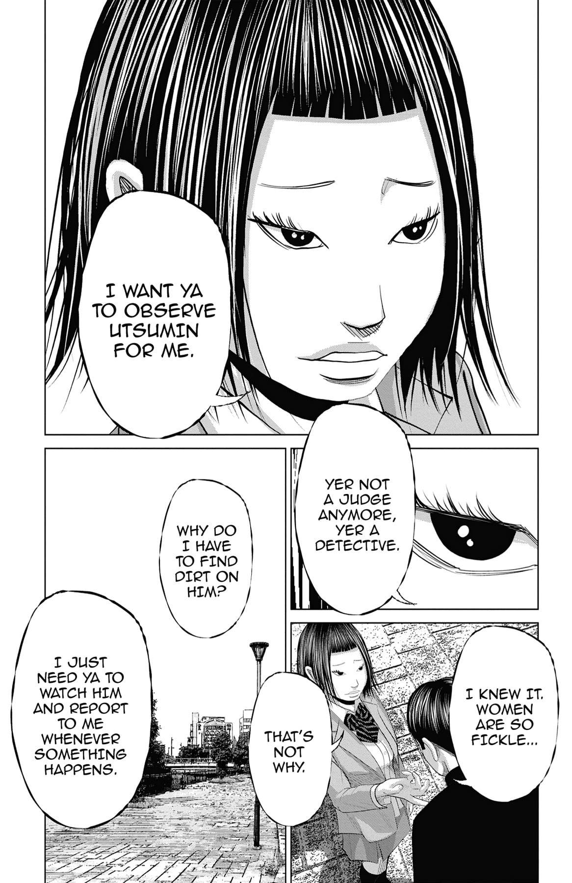 Seto Utsumi Chapter 48 page 17 - 