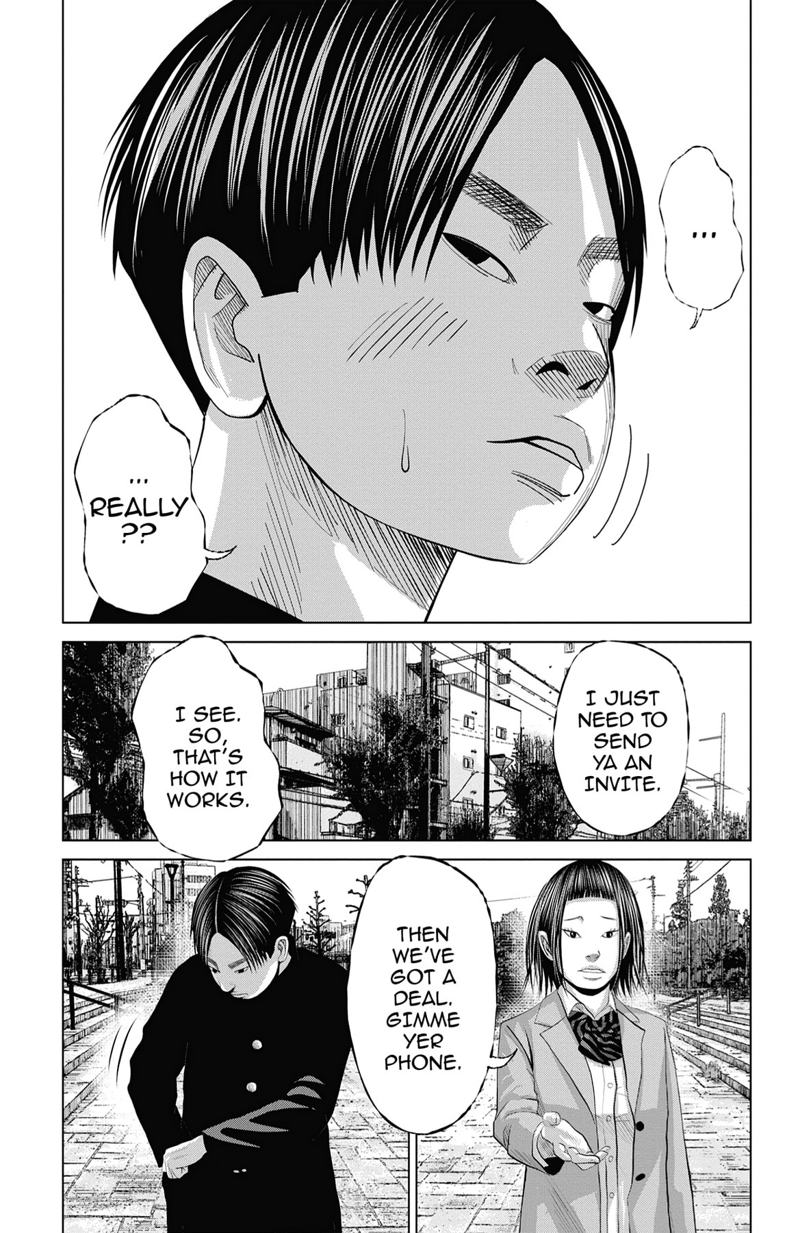 Seto Utsumi Chapter 48 page 19 - 