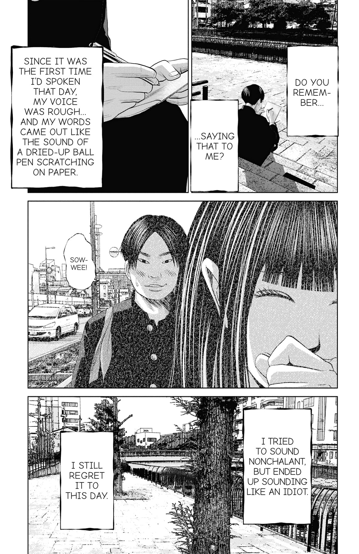 Seto Utsumi Chapter 48 page 3 - 