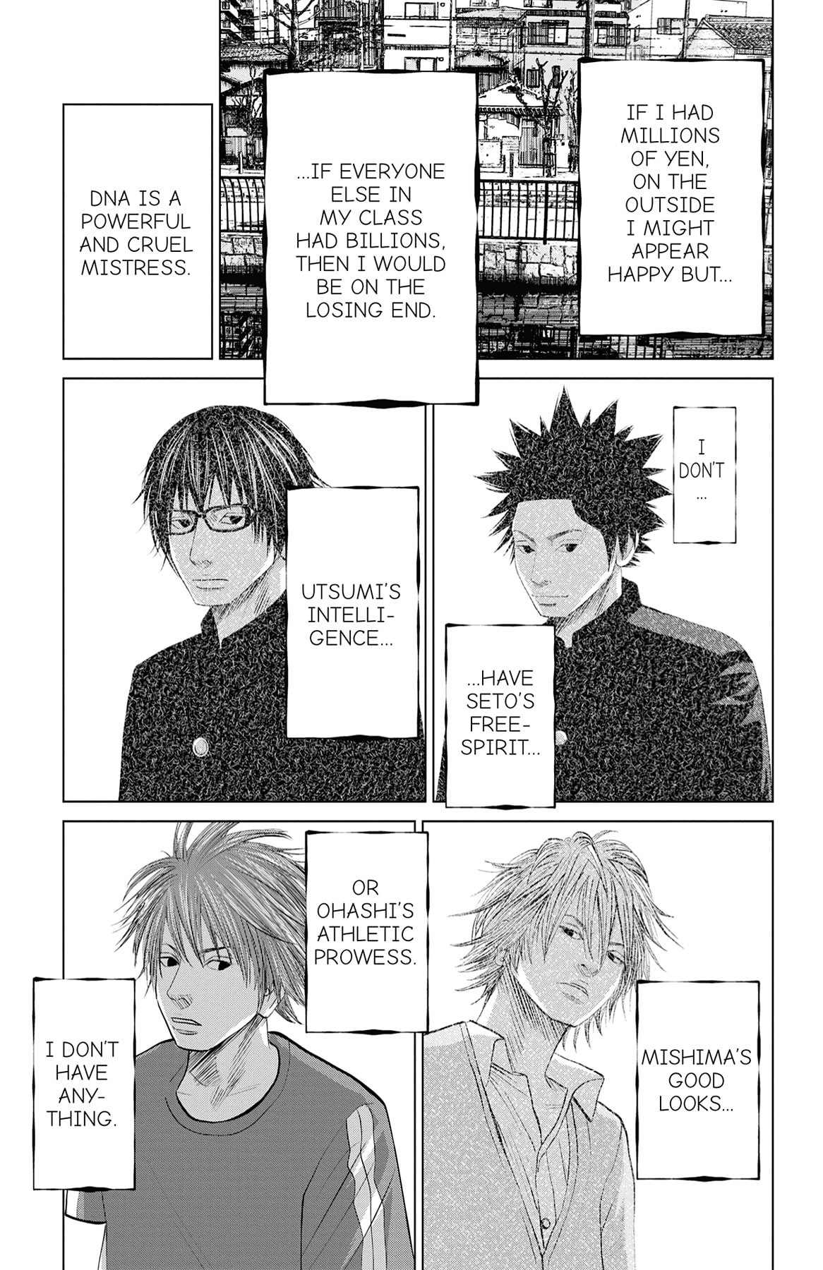 Seto Utsumi Chapter 48 page 5 - 